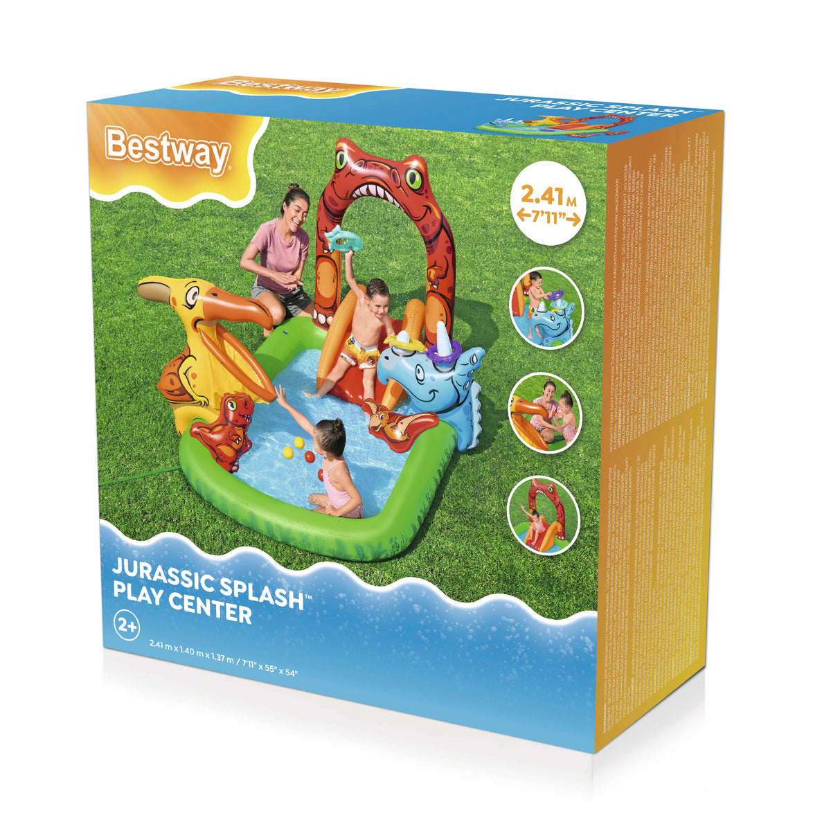 Jurassic Splash Play Centre xx