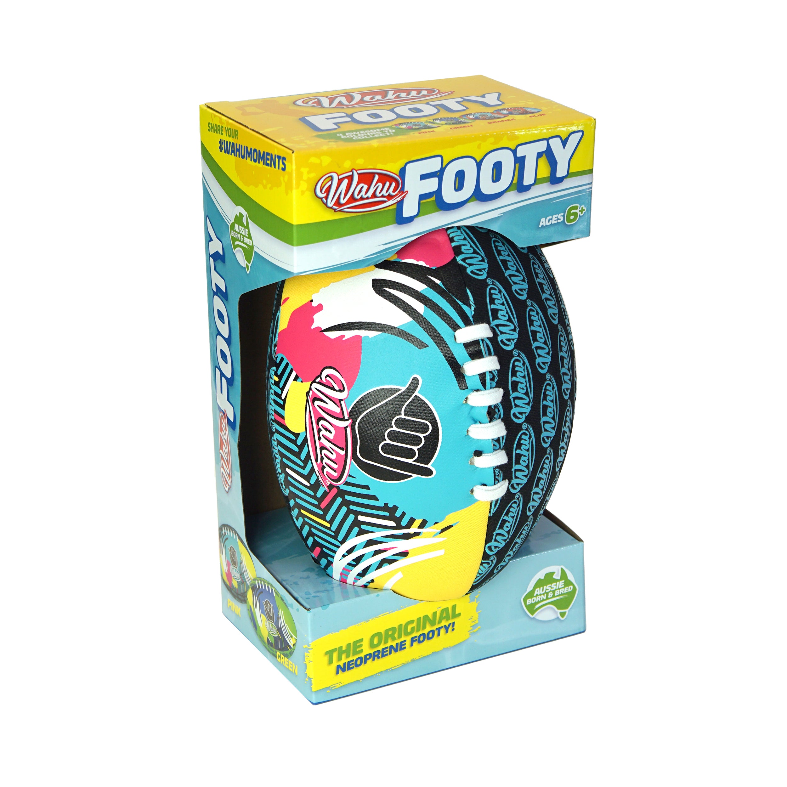 Wahu Beach Footy assorted