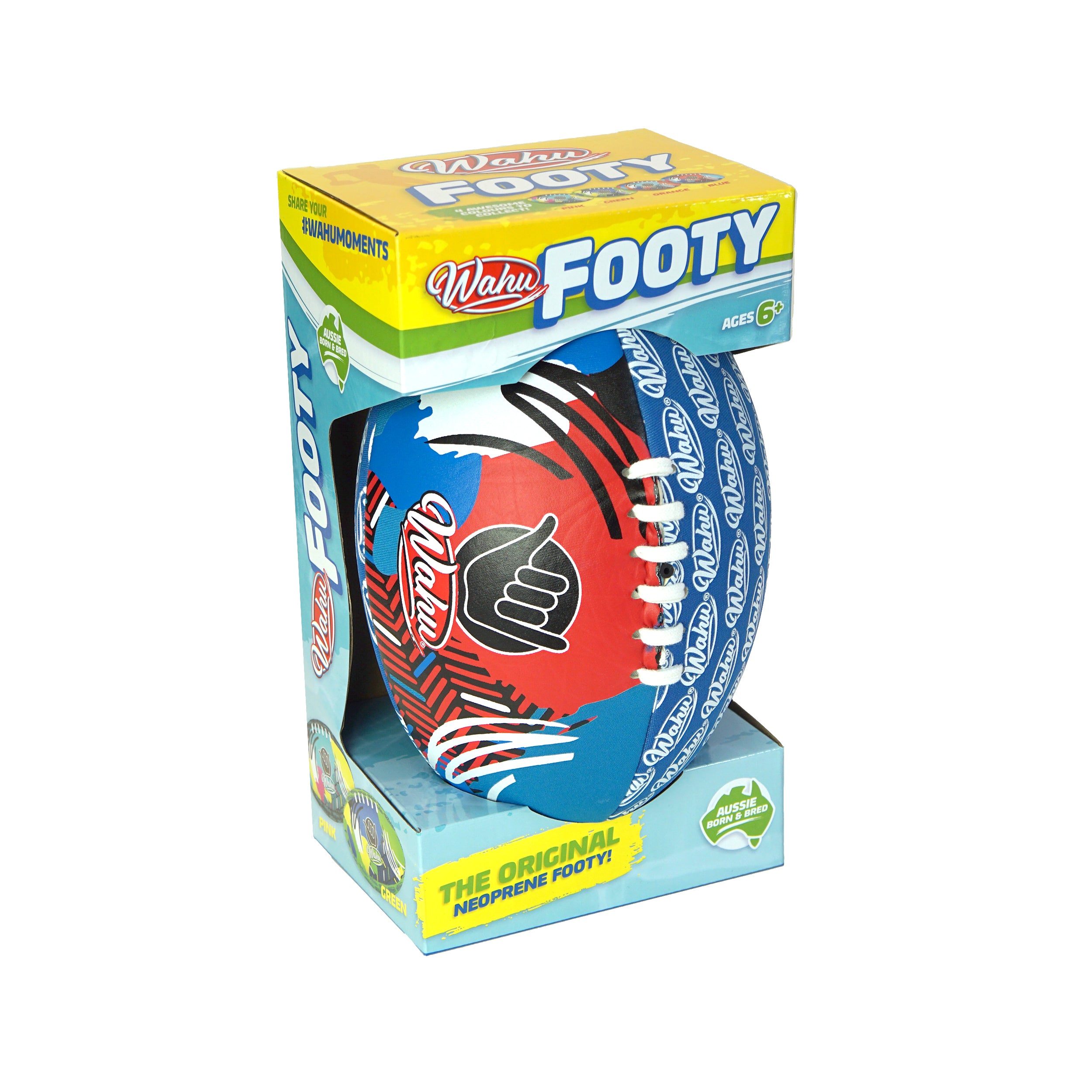 Wahu Beach Footy assorted