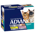 ADVANCE Cat Adult Multi Variety in Jelly Pouches 12 x 85g