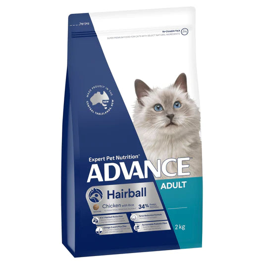 Advance Cat Adult Hairball Chicken