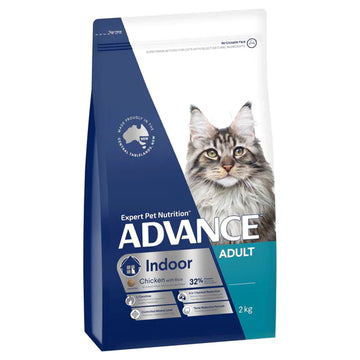 ADVANCE Cat Indoor Adult Chicken with Rice 6kg