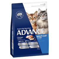 ADVANCE Multi Cat Chicken & Salmon with Rice