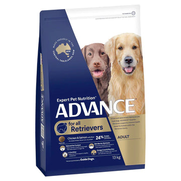 ADVANCE Retrievers Adult Large Breed Chicken & Salmon with Rice
