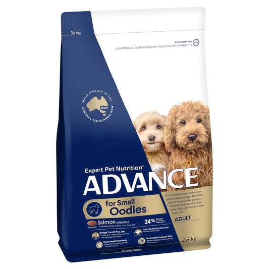 Advance Oodles Adult Small Breed Salmon with Rice
