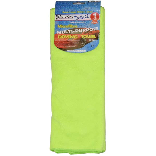 AUTOKING Fluro Drying Towel 100 x 45cm