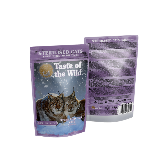 Taste Of The Wild Cat Chunks