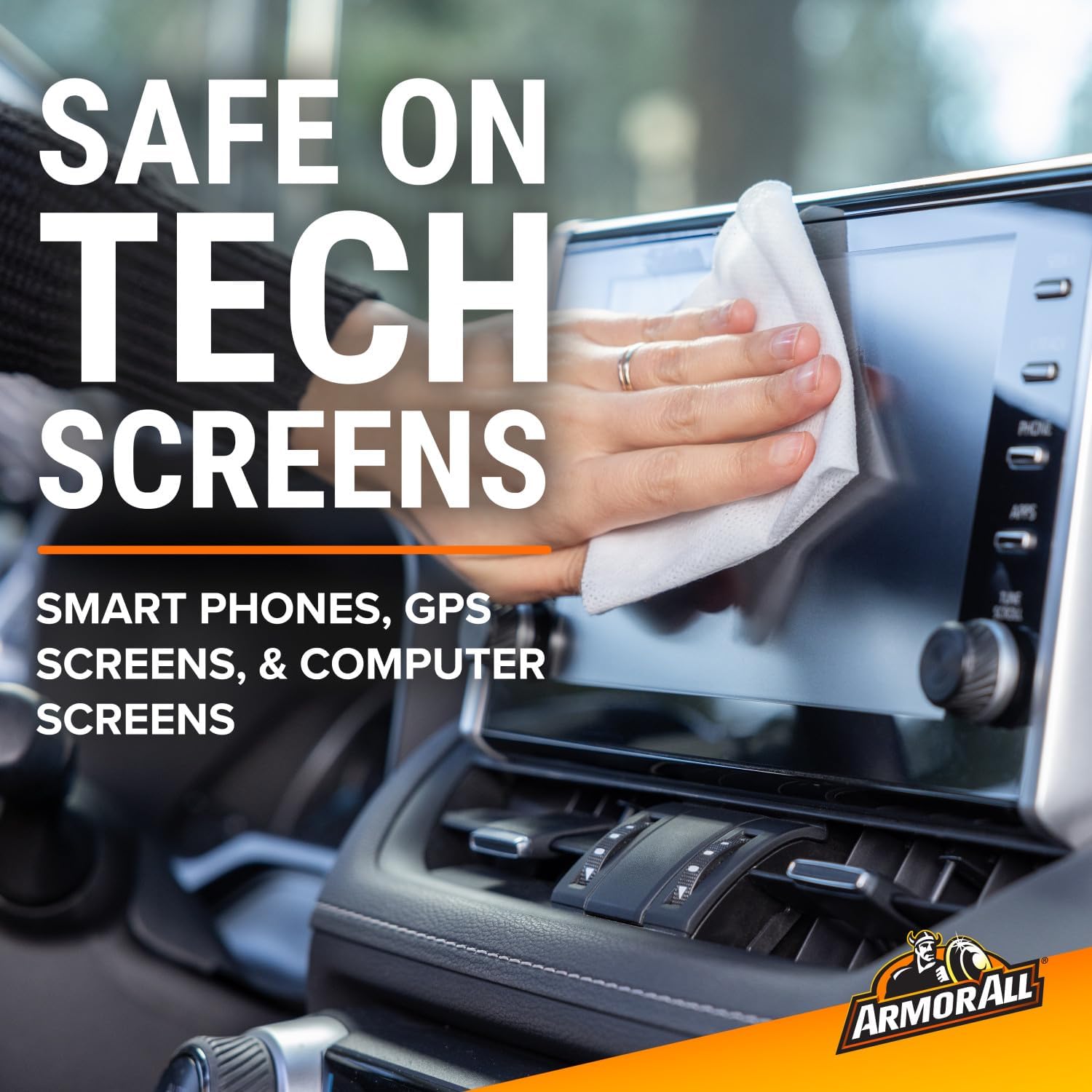 ARMORALL Glass Wipes