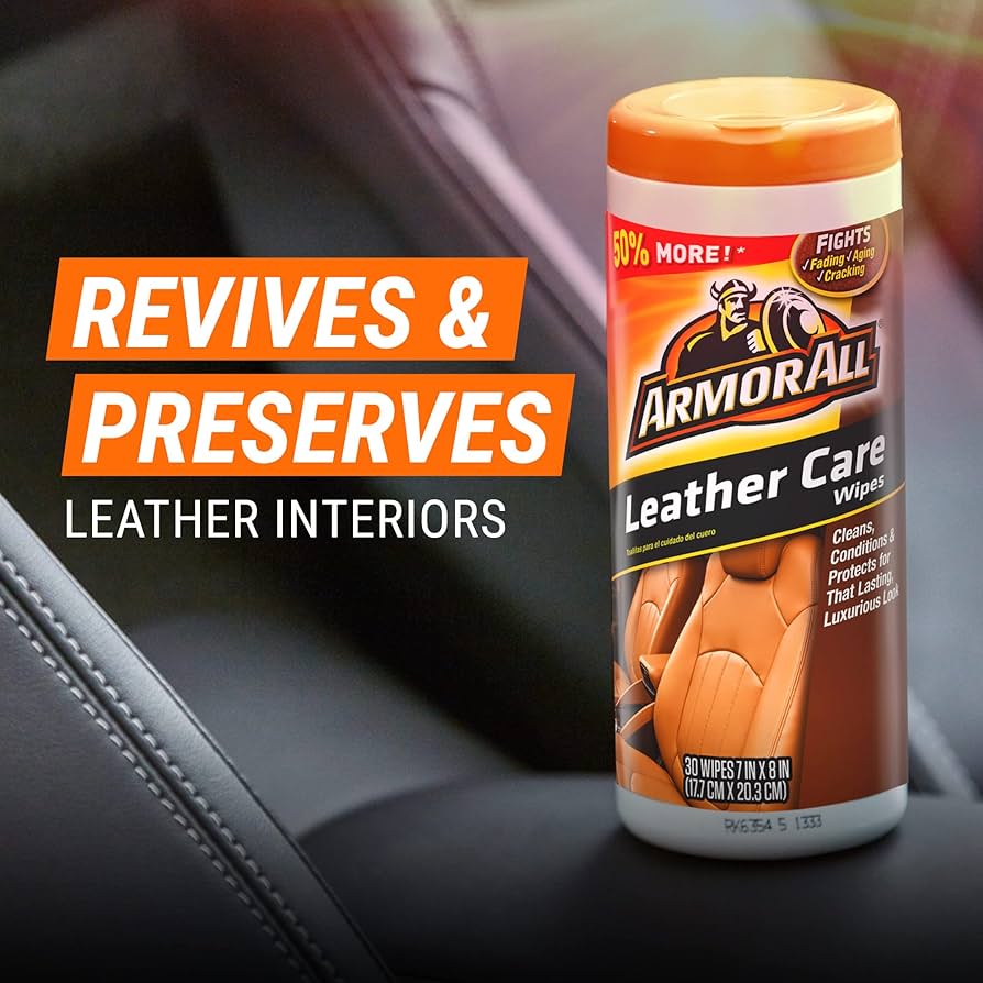 ARMORALL Leather Care Wipes