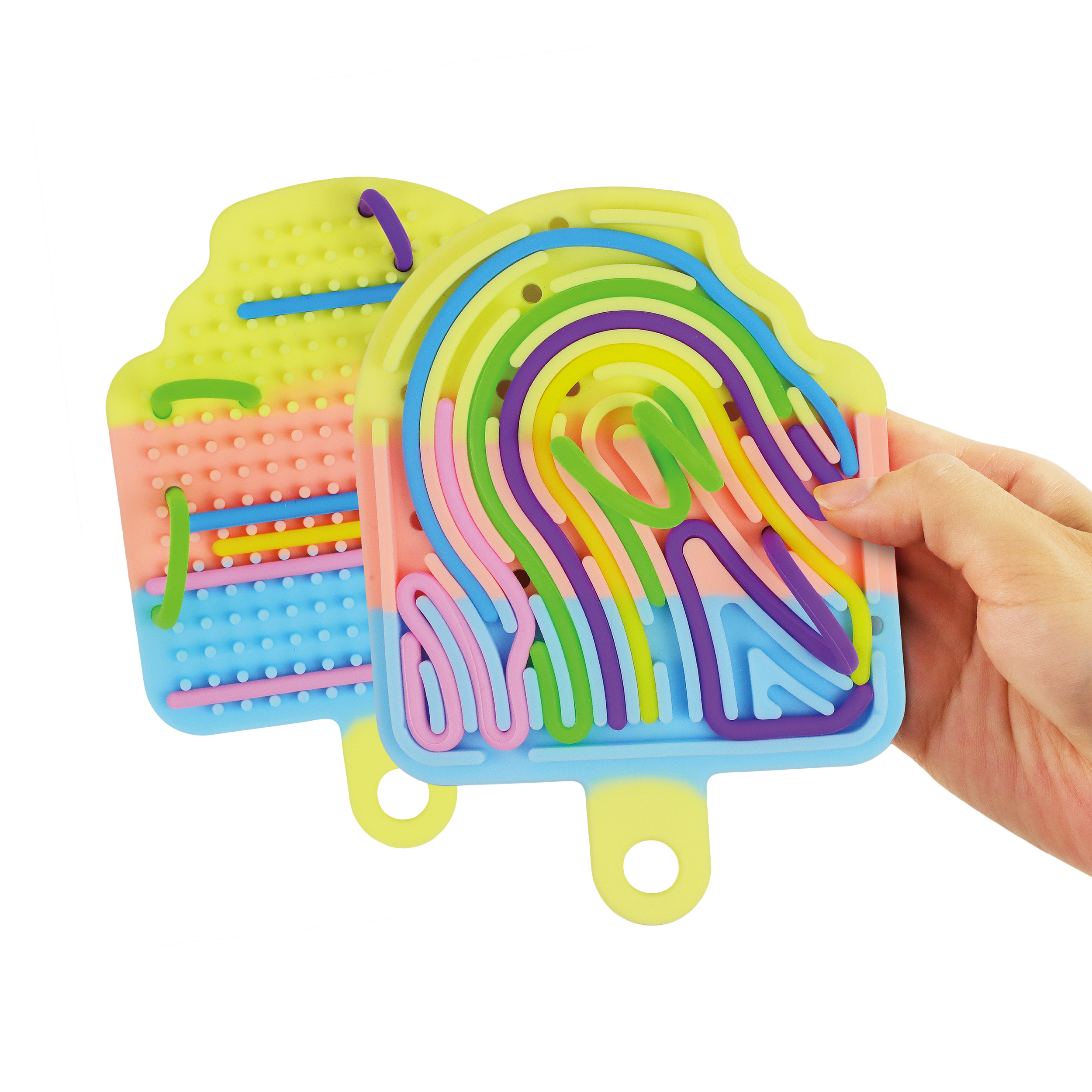 Trend Hub Silicone Activity Board Wave 2 assorted