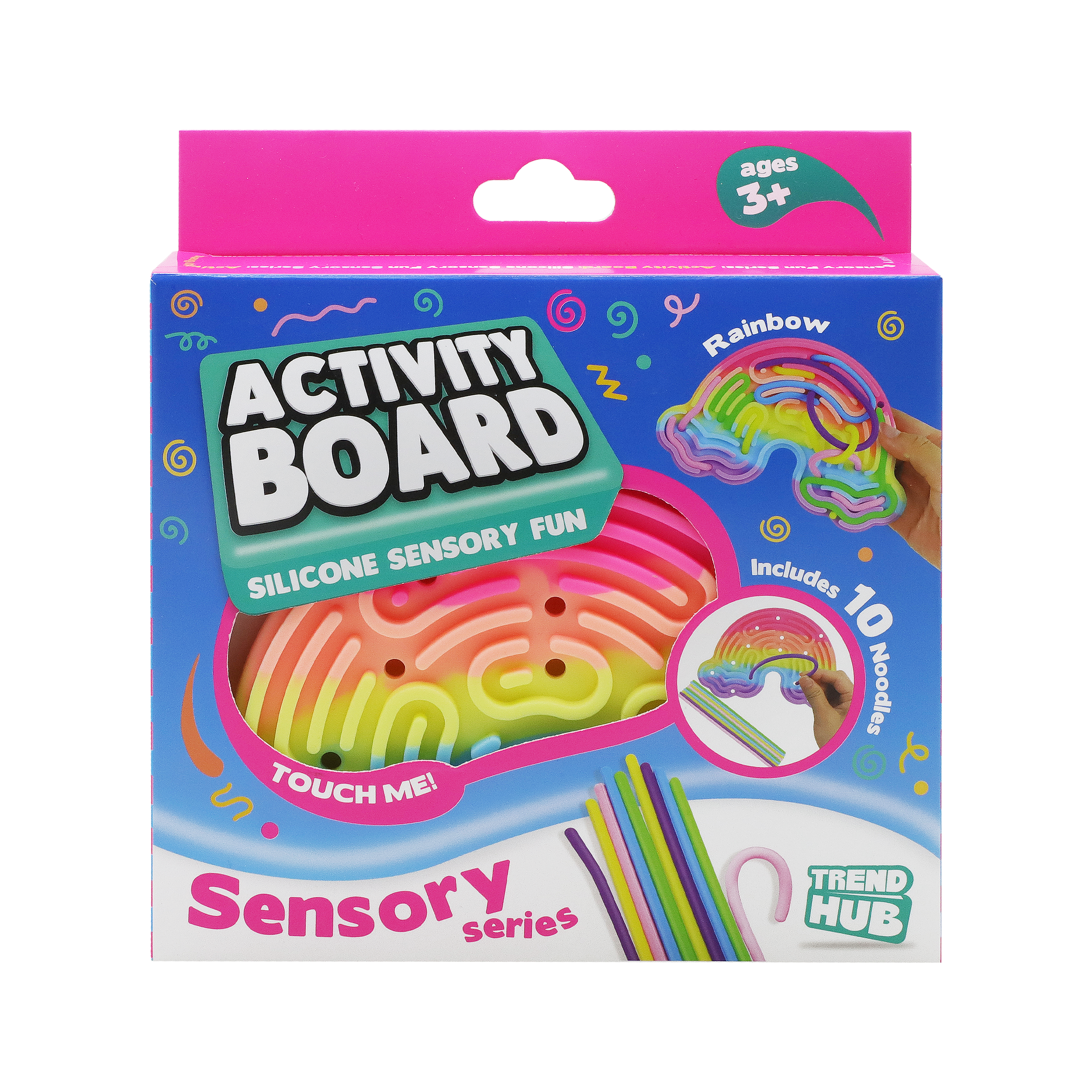 Trend Hub Silicone Activity Board Wave 2 assorted