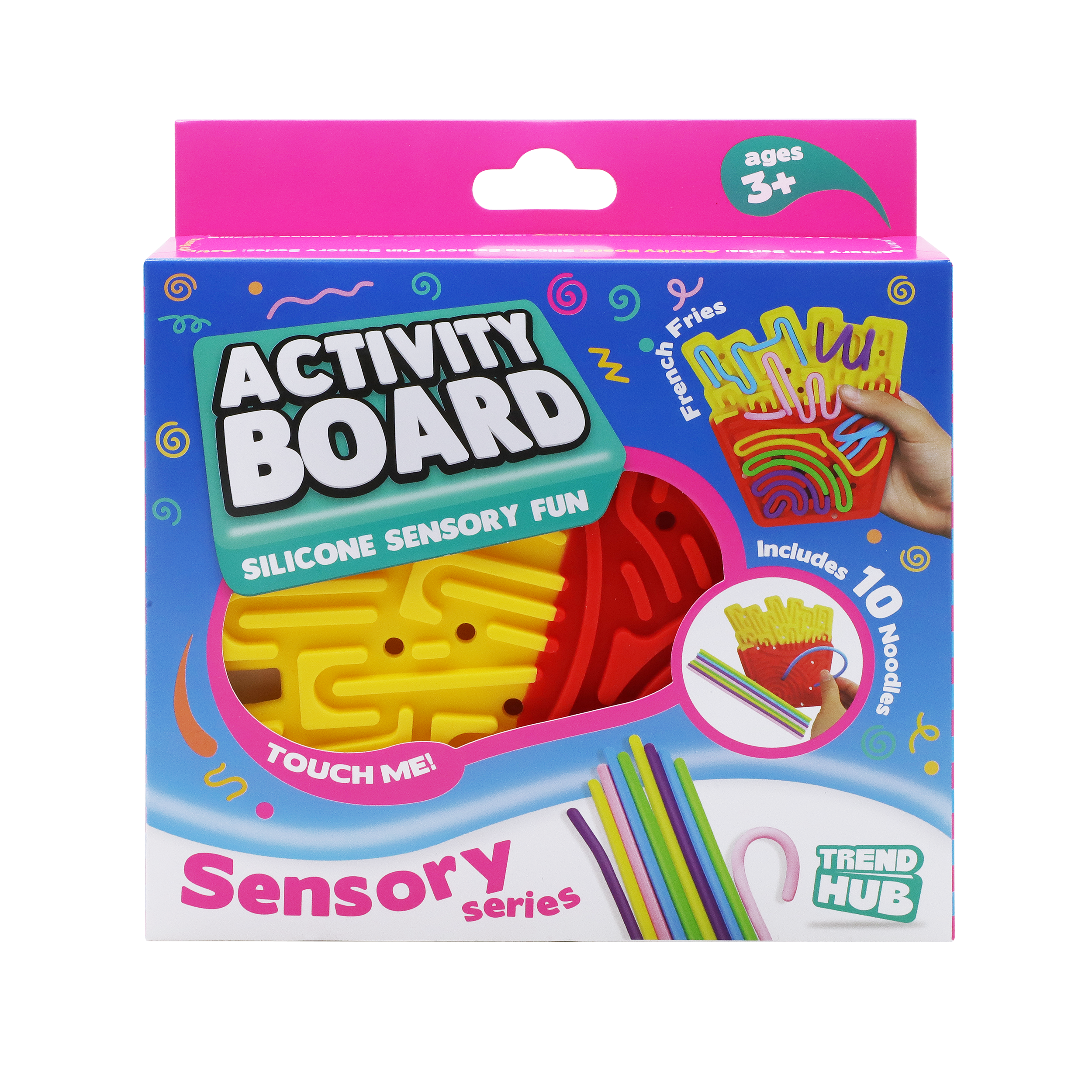 Trend Hub Silicone Activity Board Wave 2 assorted