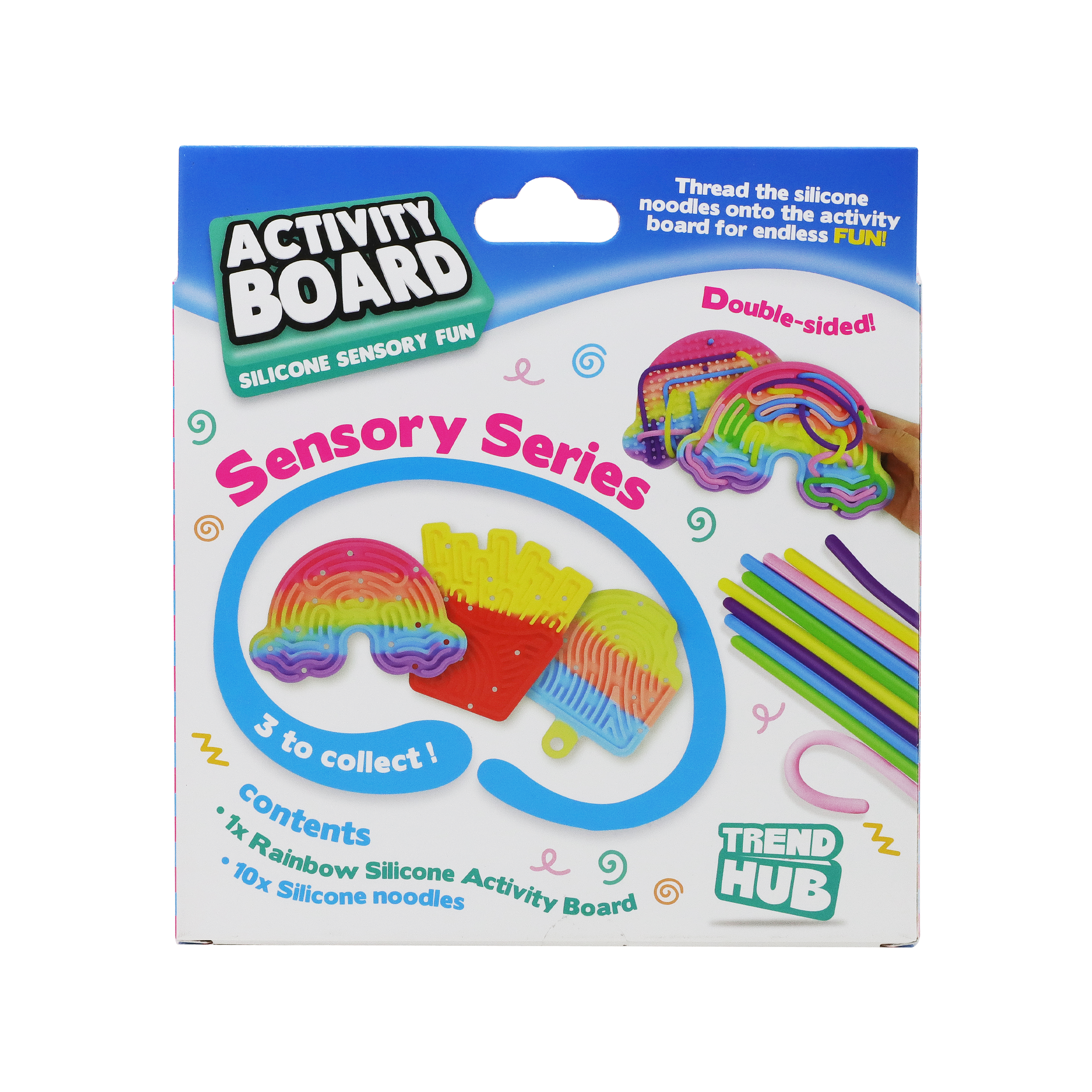Trend Hub Silicone Activity Board Wave 2 assorted