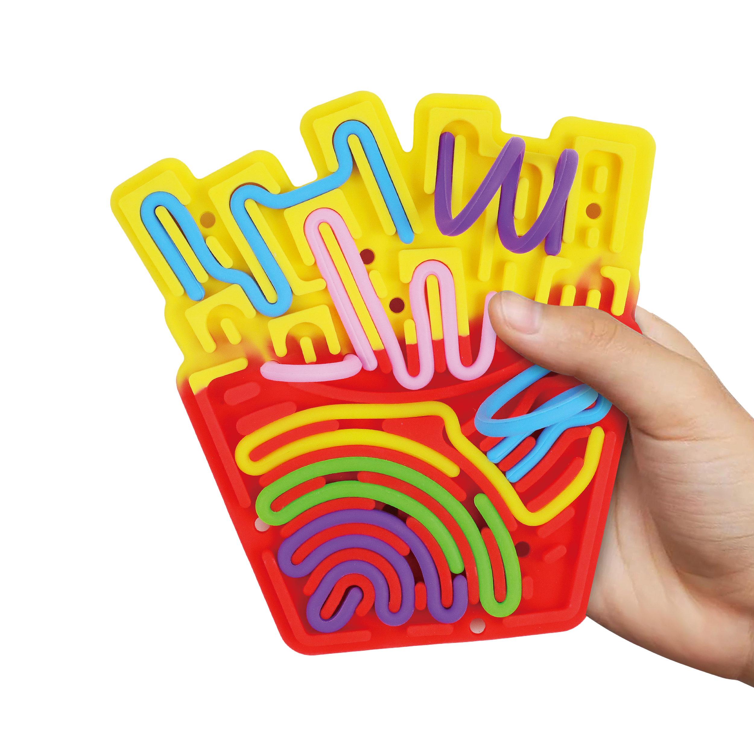 Trend Hub Silicone Activity Board Wave 2 assorted