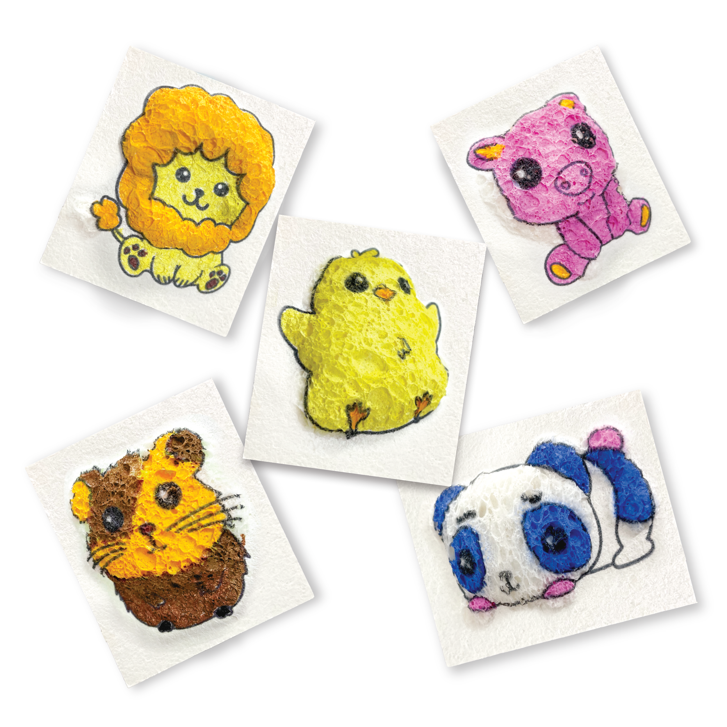 Water Art Magical Puffy Art