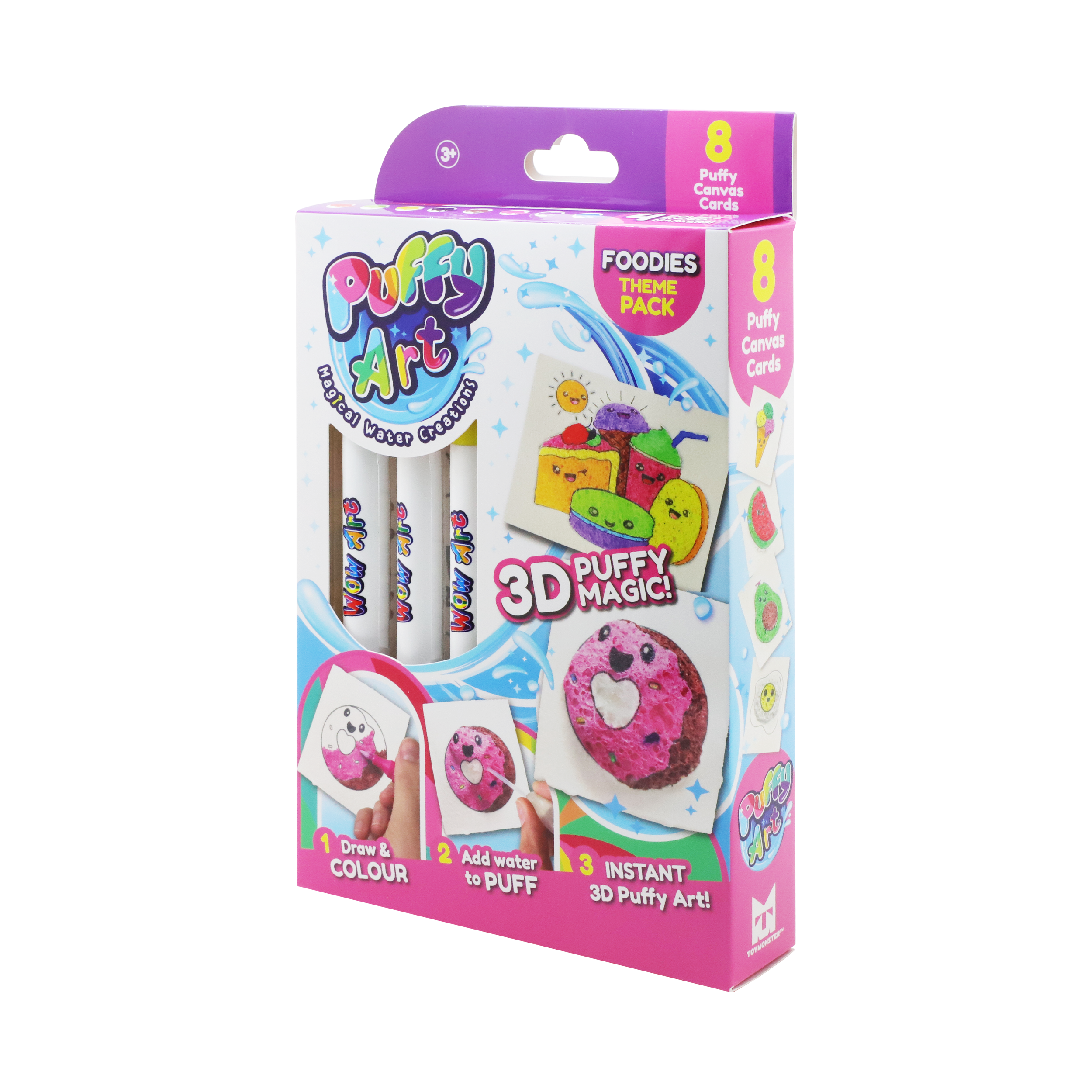 Water Art Magical Puffy Art
