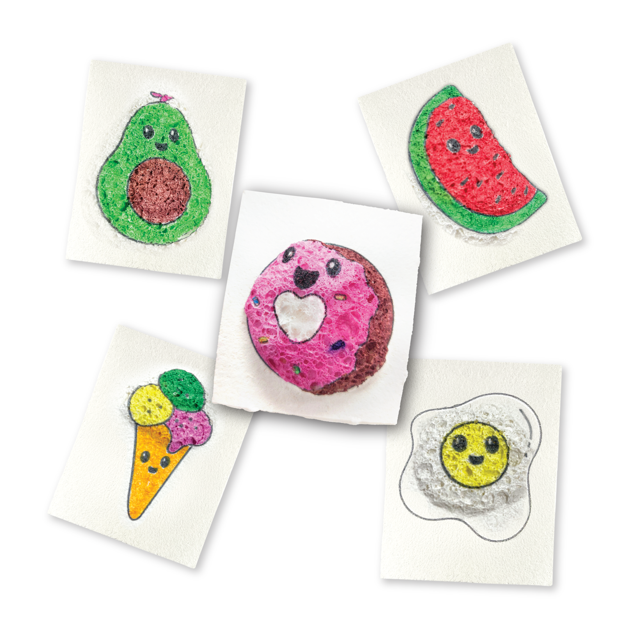 Water Art Magical Puffy Art