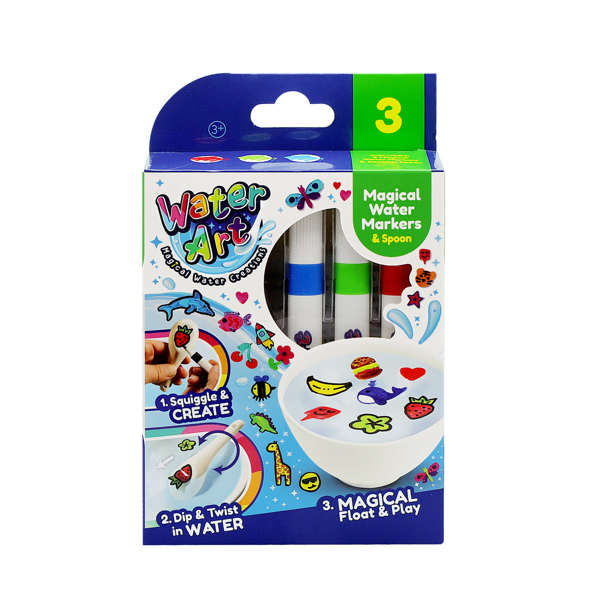 Water Art Themed Pack assorted