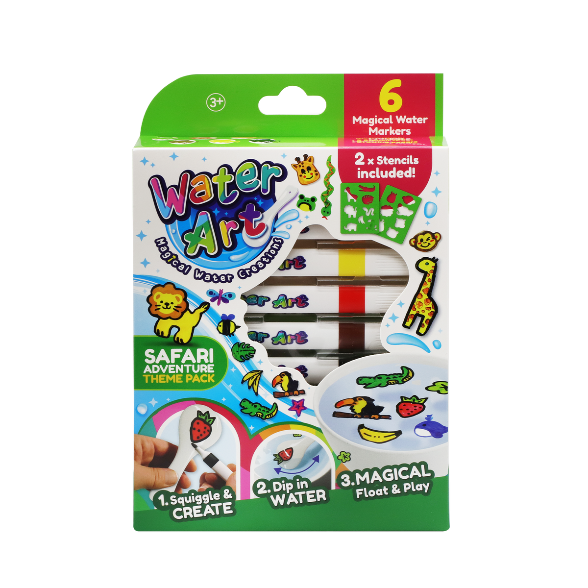 Water Art Themed Pack assorted