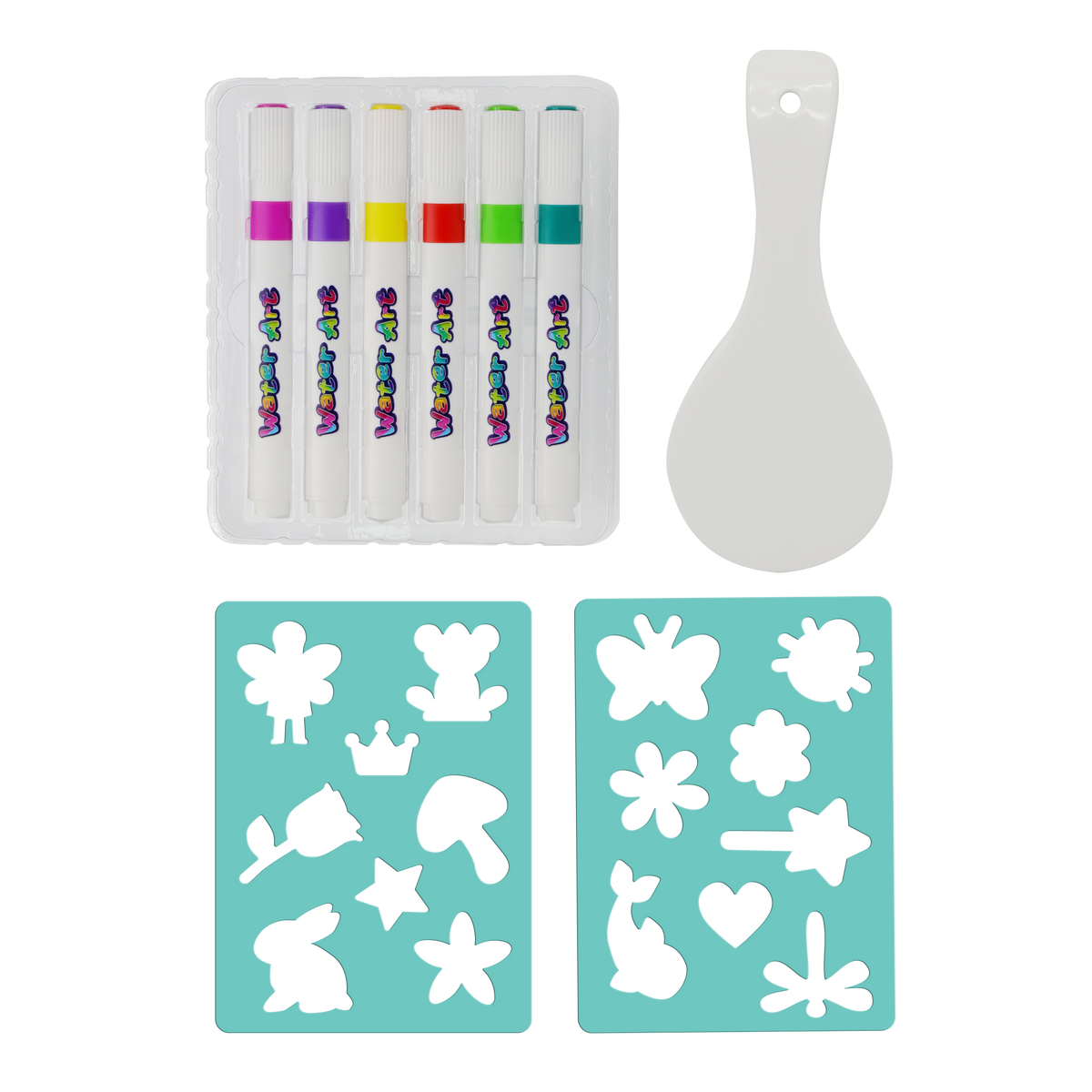 Water Art Themed Pack assorted