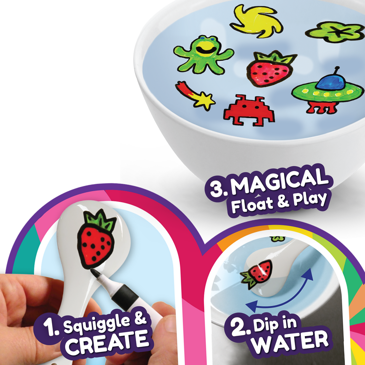 Water Art Themed Pack assorted