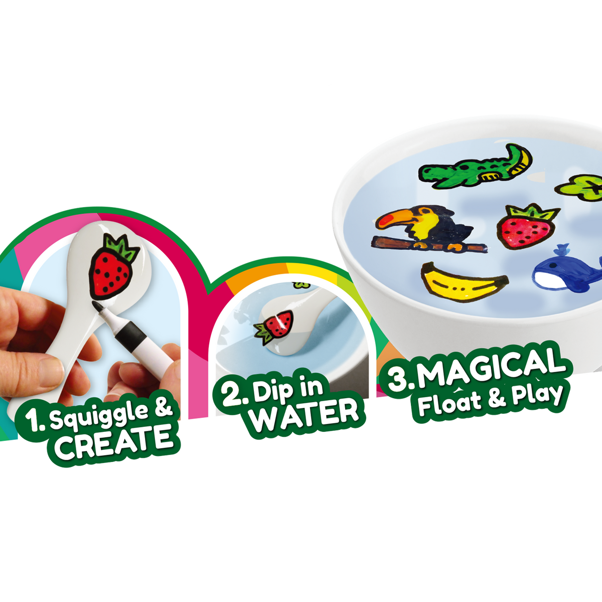 Water Art Themed Pack assorted