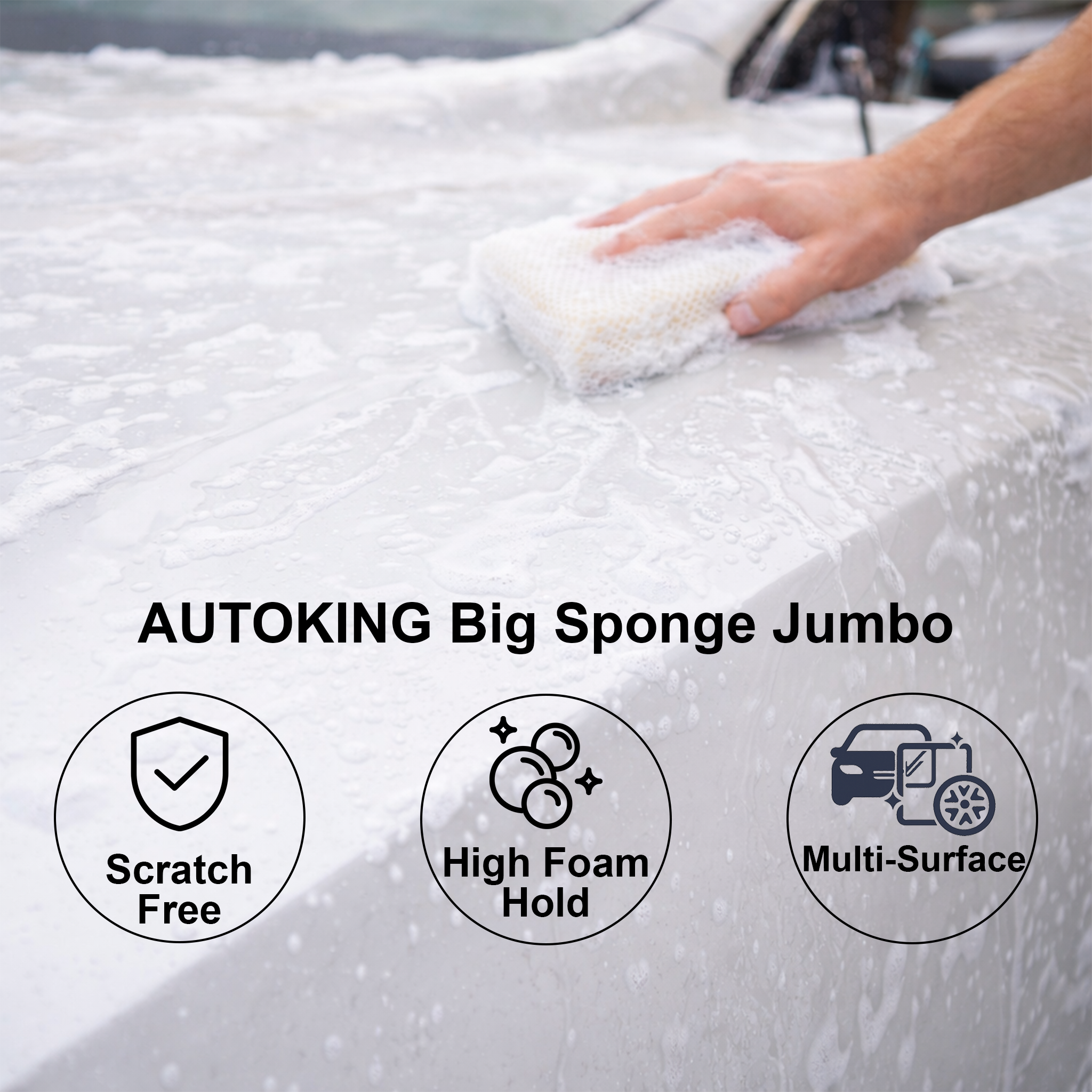 AutoKing Big Sponge Jumbo