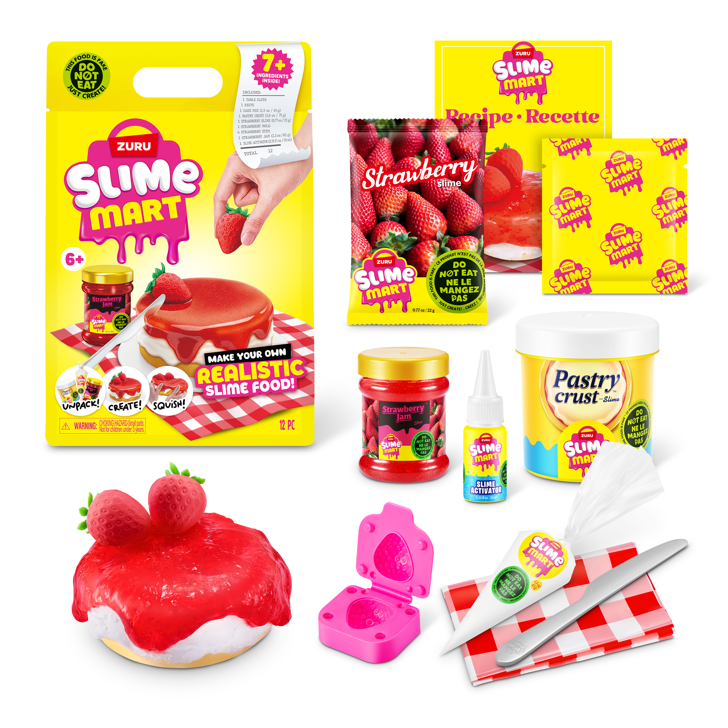 ZURU Slime Mart Shopping Bag Series 1