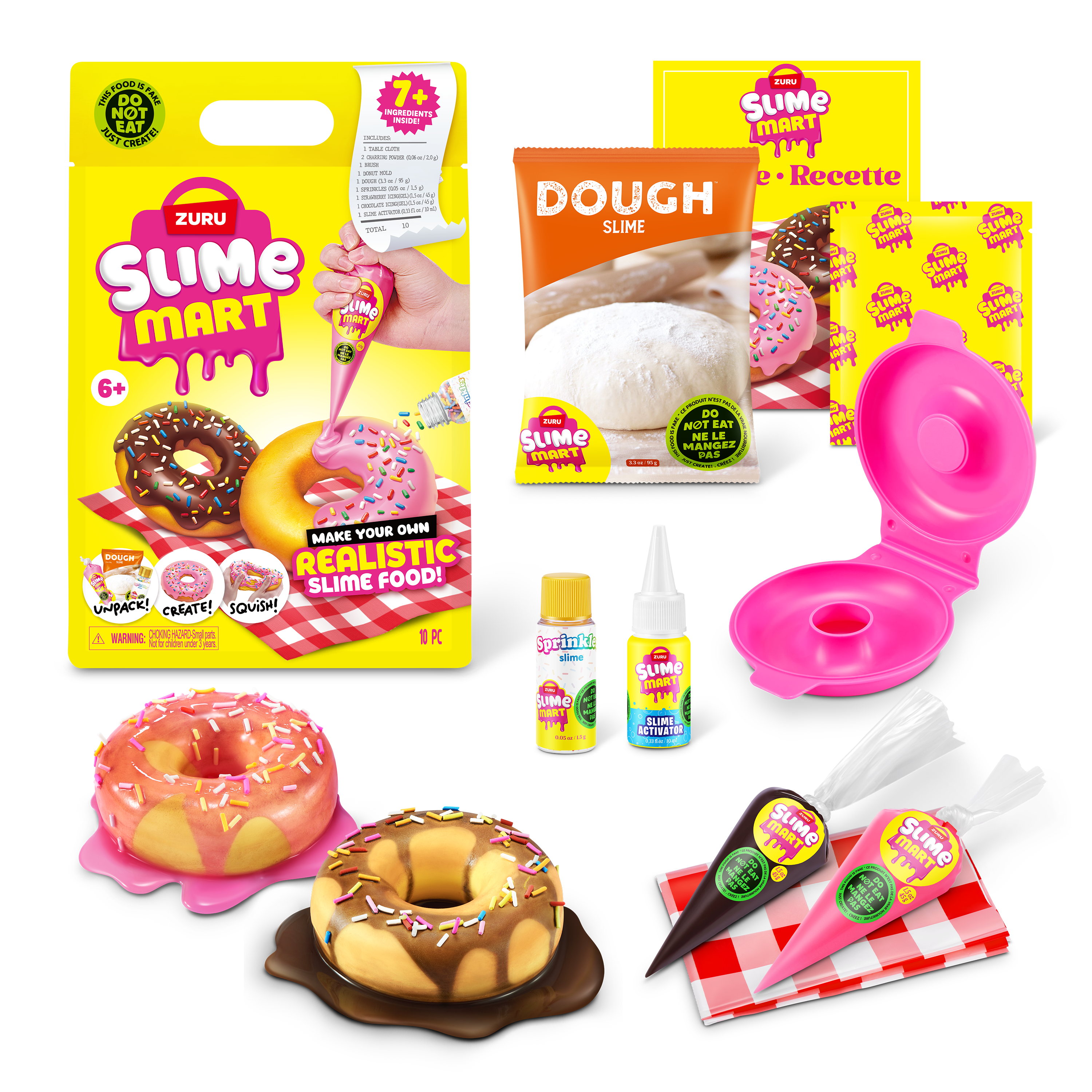 ZURU Slime Mart Shopping Bag Series 1