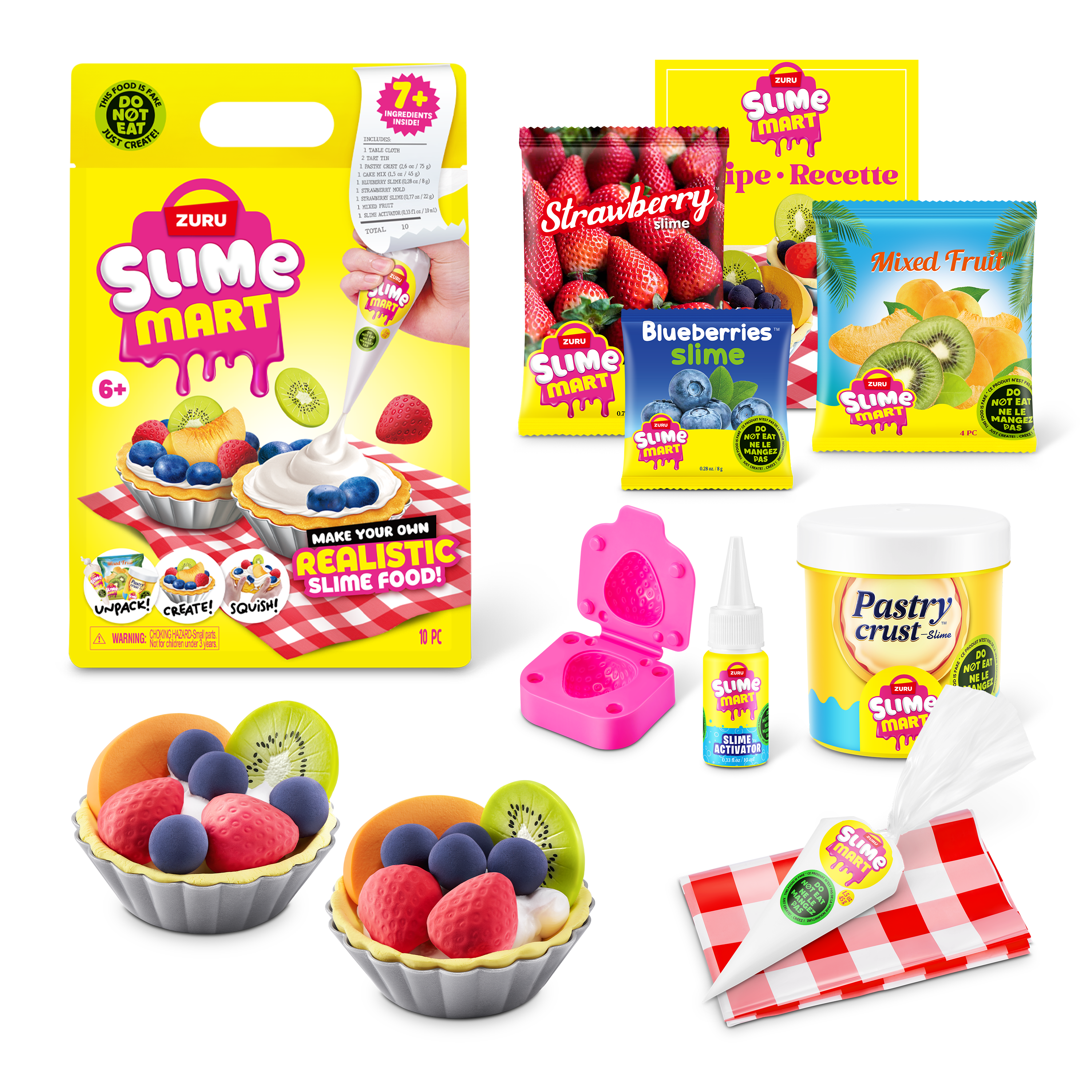ZURU Slime Mart Shopping Bag Series 1