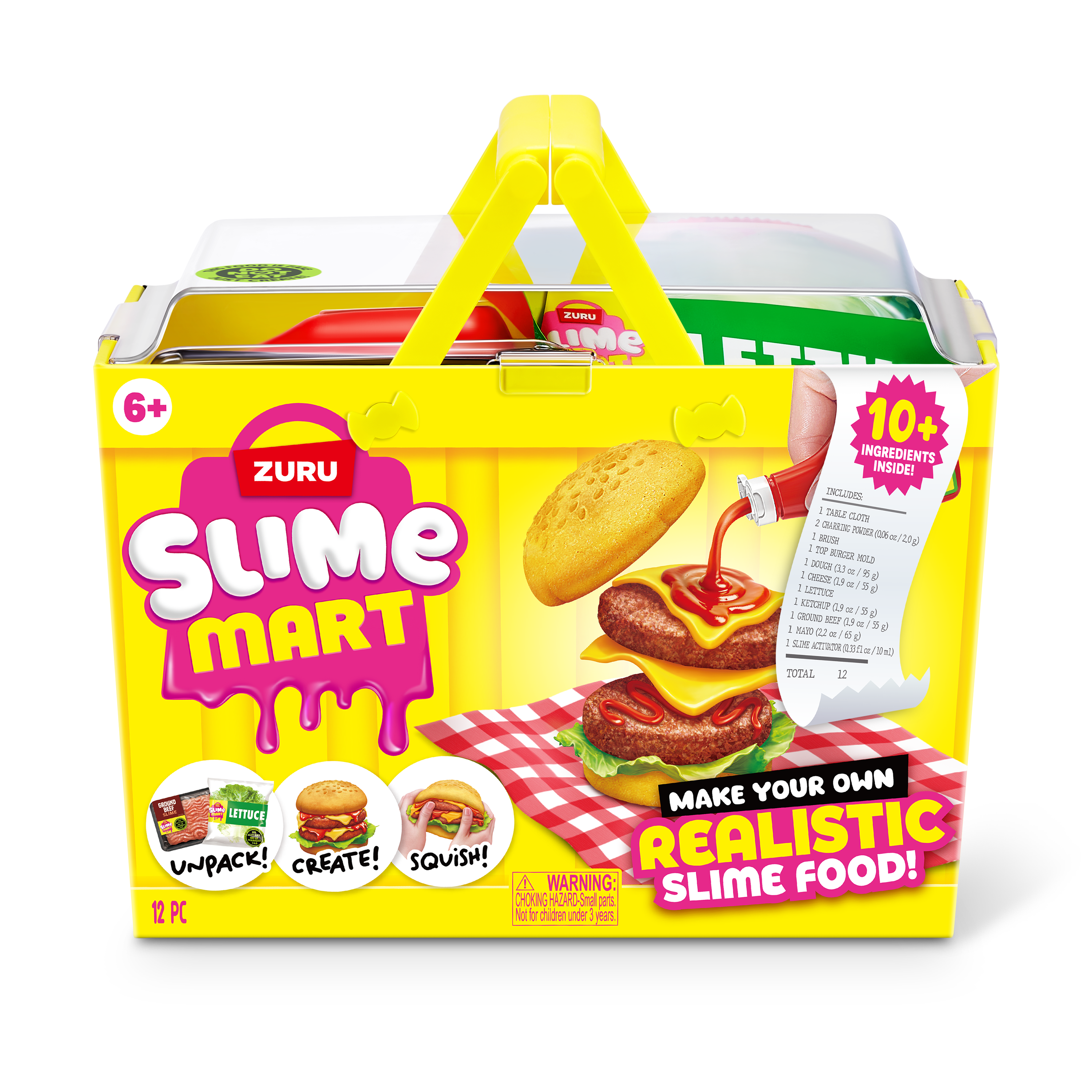 ZURU Slime Mart Shopping Basket Series 1 Assorted