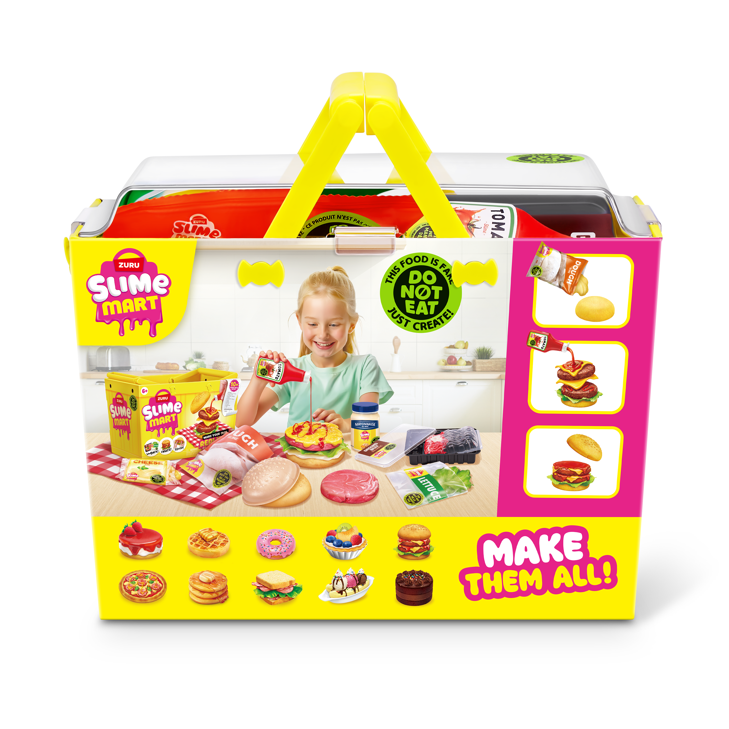 ZURU Slime Mart Shopping Basket Series 1 Assorted