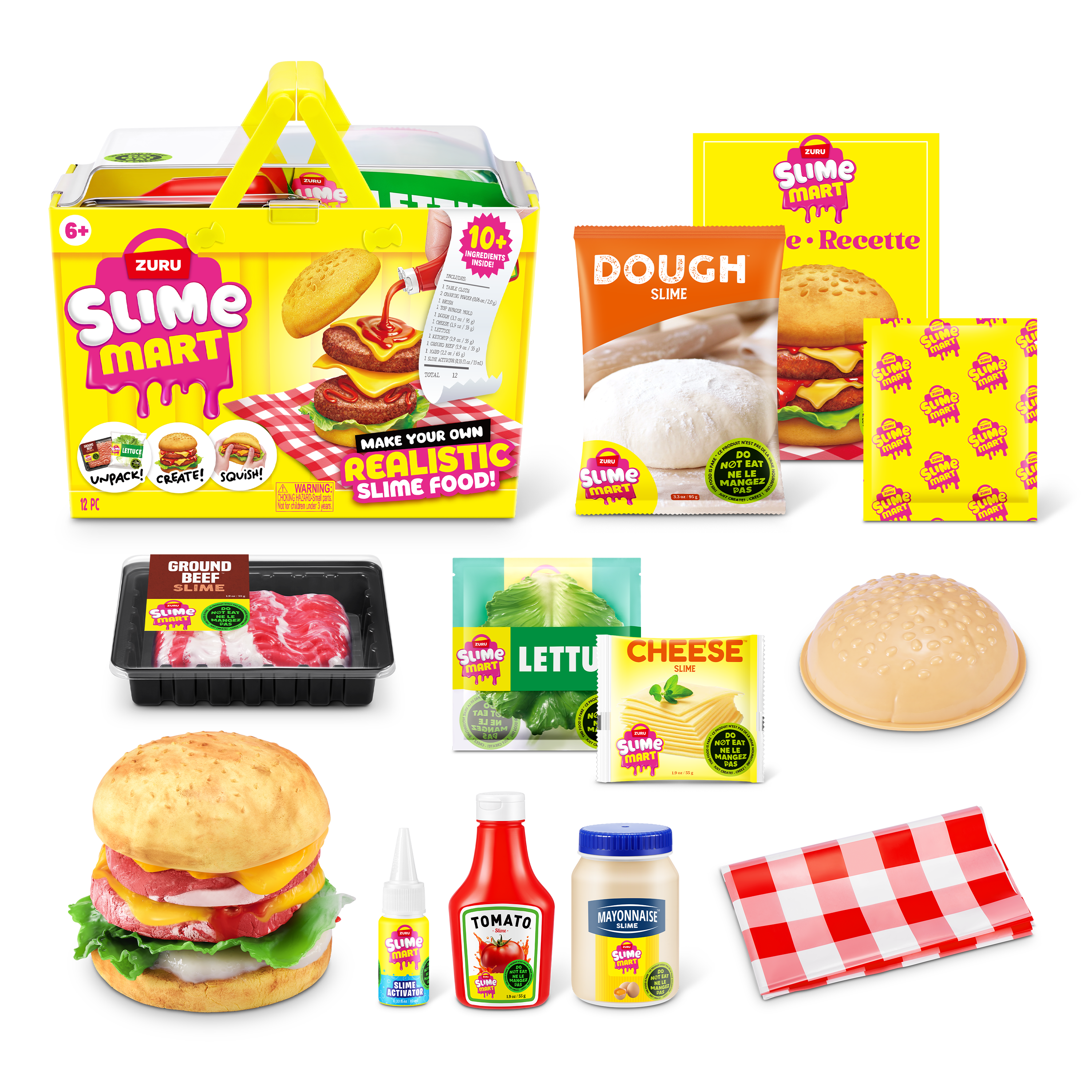 ZURU Slime Mart Shopping Basket Series 1 Assorted