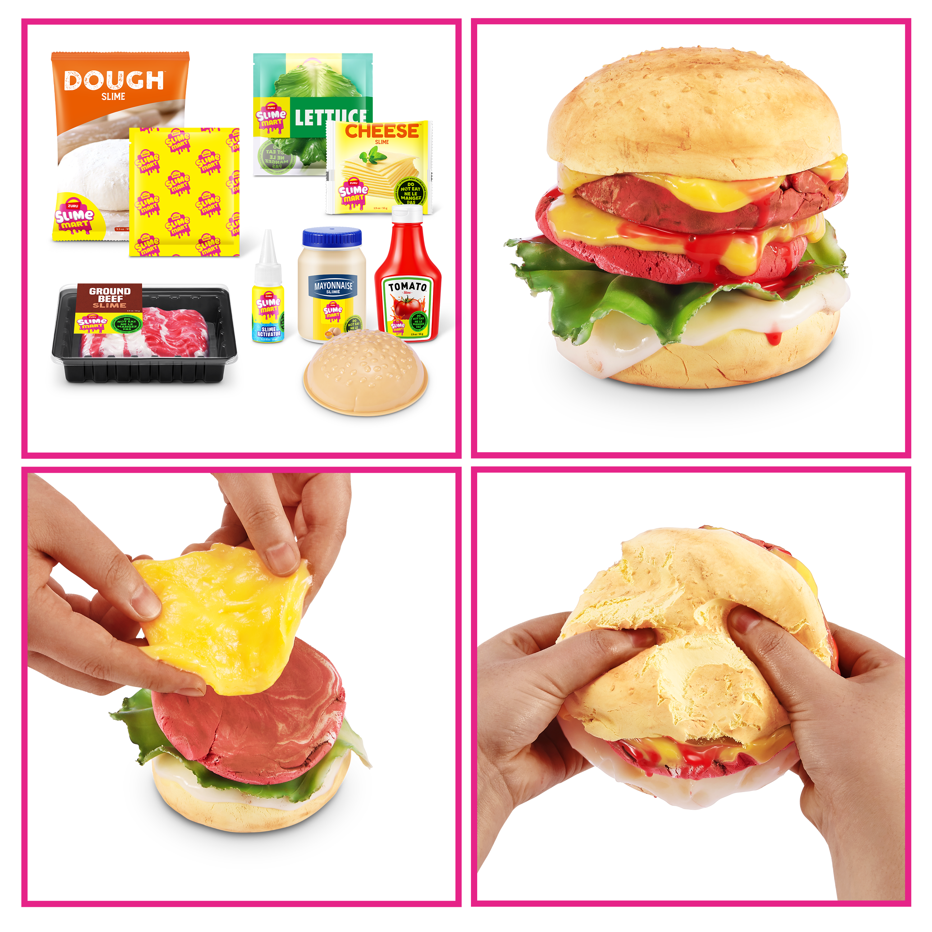 ZURU Slime Mart Shopping Basket Series 1 Assorted