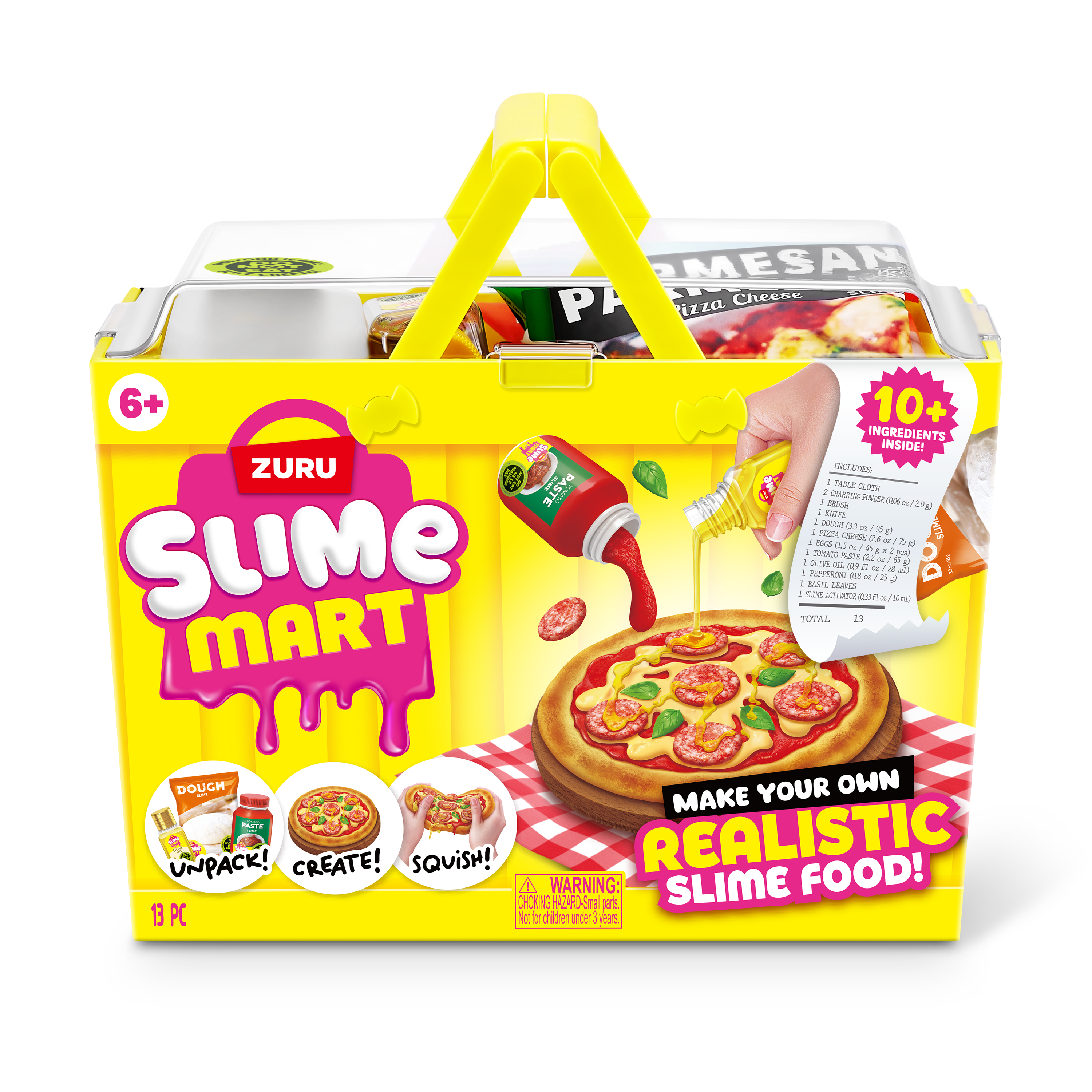 ZURU Slime Mart Shopping Basket Series 1 Assorted