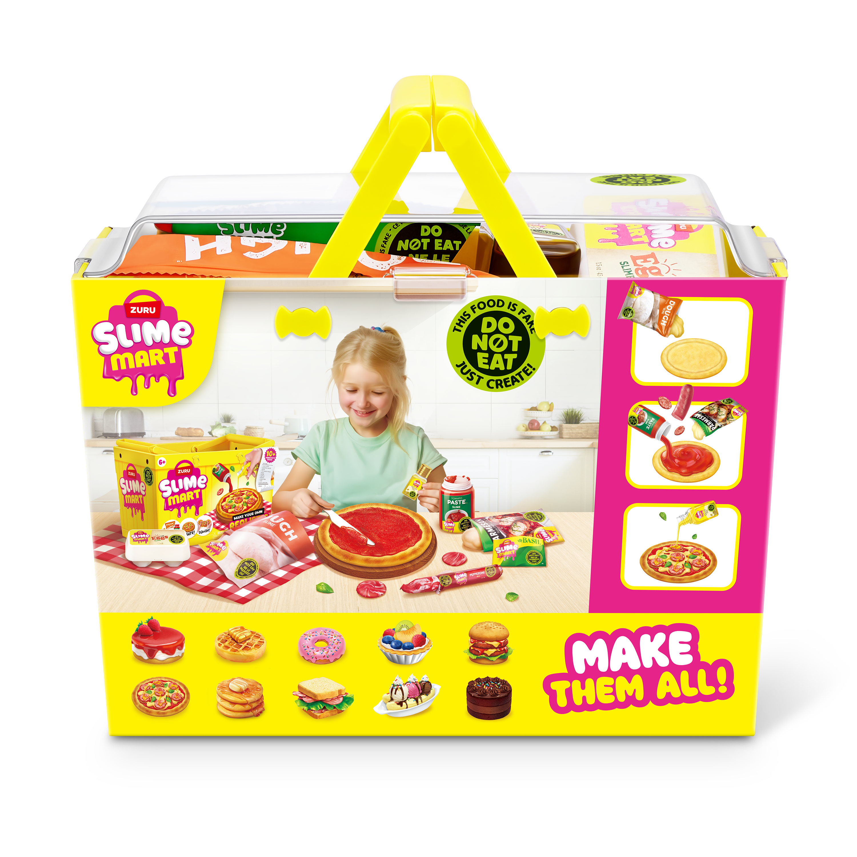 ZURU Slime Mart Shopping Basket Series 1 Assorted