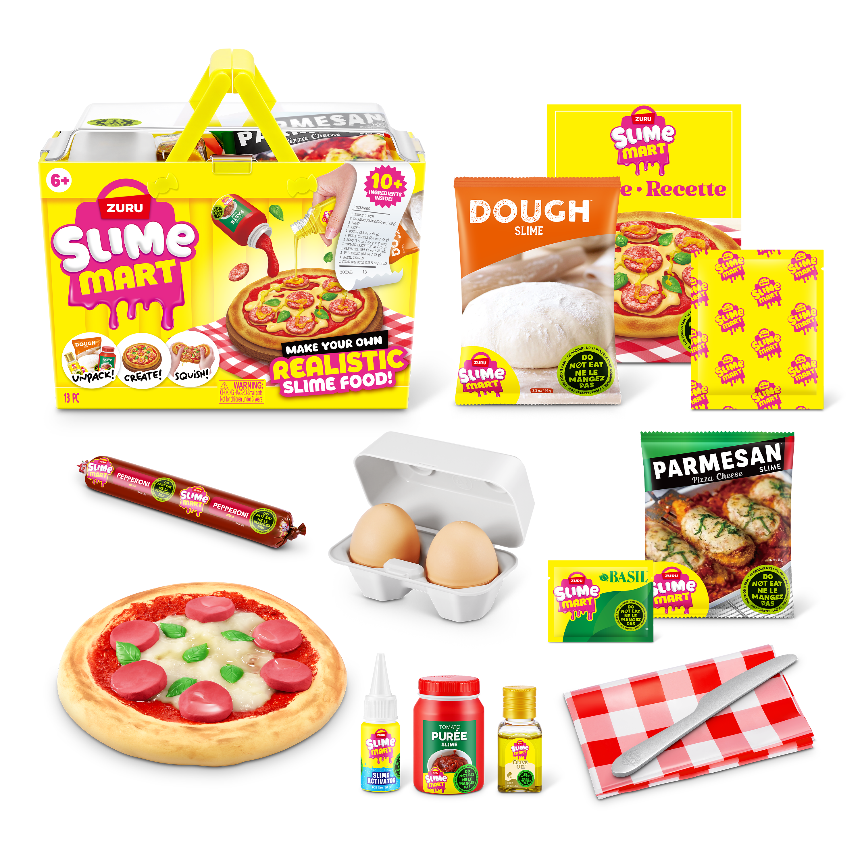 ZURU Slime Mart Shopping Basket Series 1 Assorted