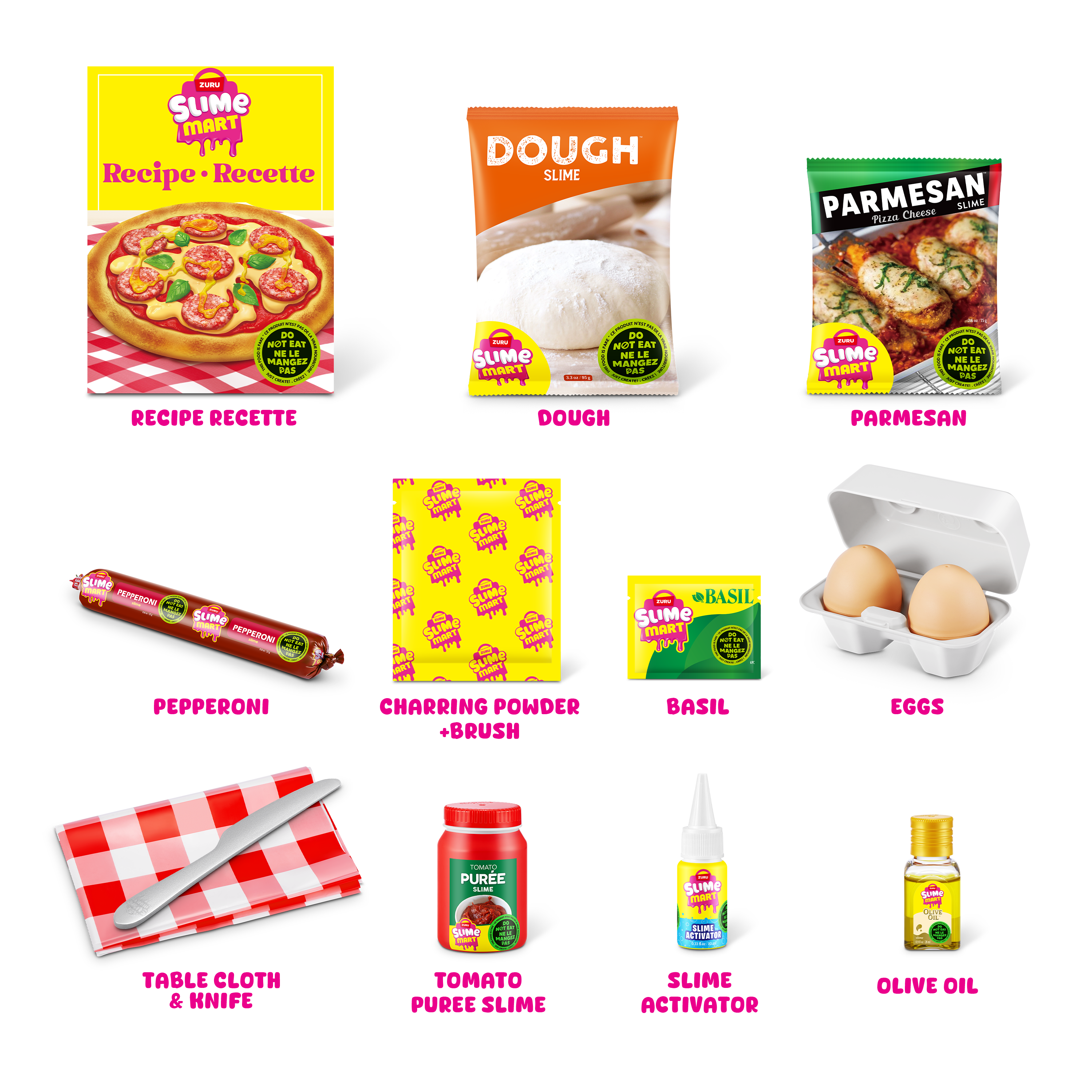 ZURU Slime Mart Shopping Basket Series 1 Assorted