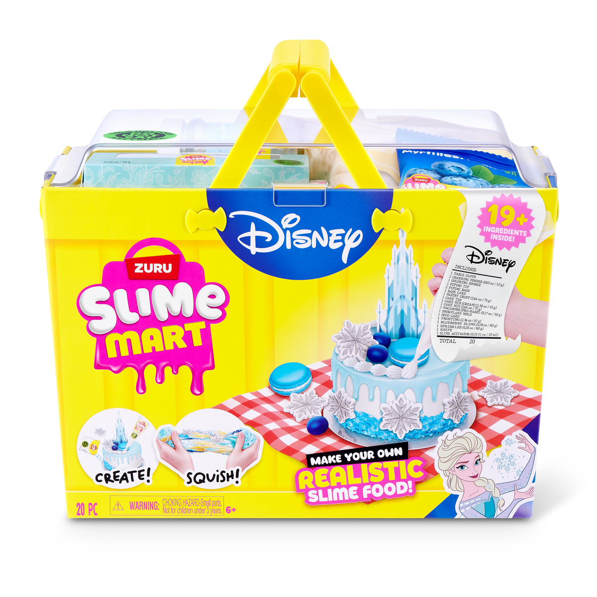 ZURU Slime Mart - Shopping Basket Disney Series 1