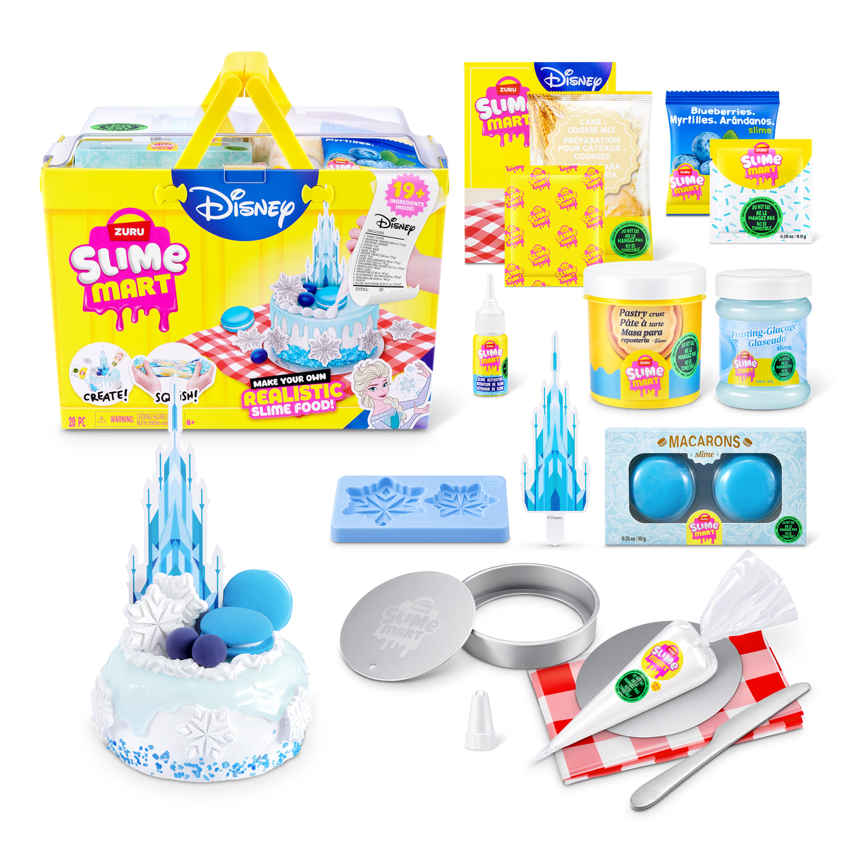 ZURU Slime Mart - Shopping Basket Disney Series 1
