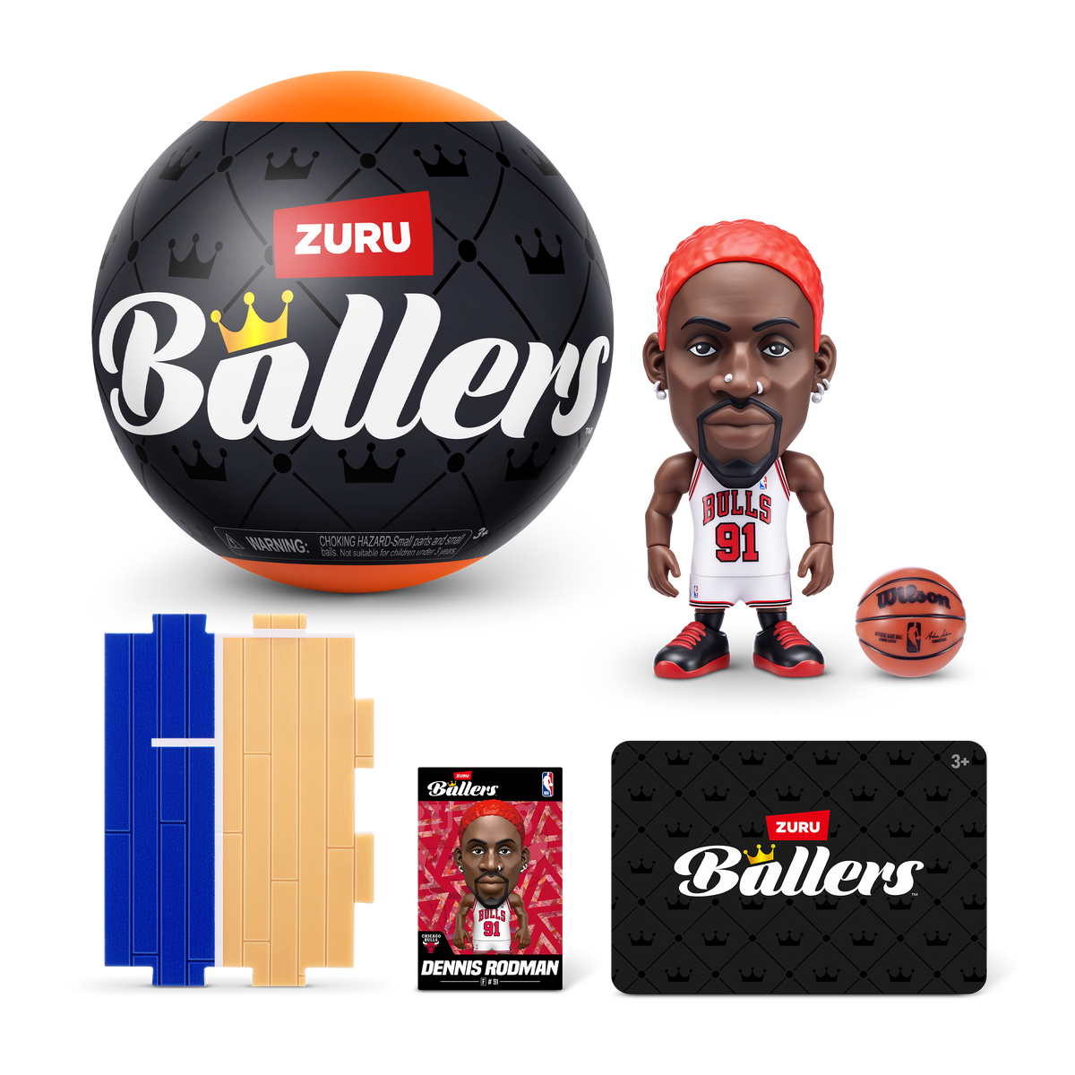 ZURU Ballers NBA Series 3 Assorted