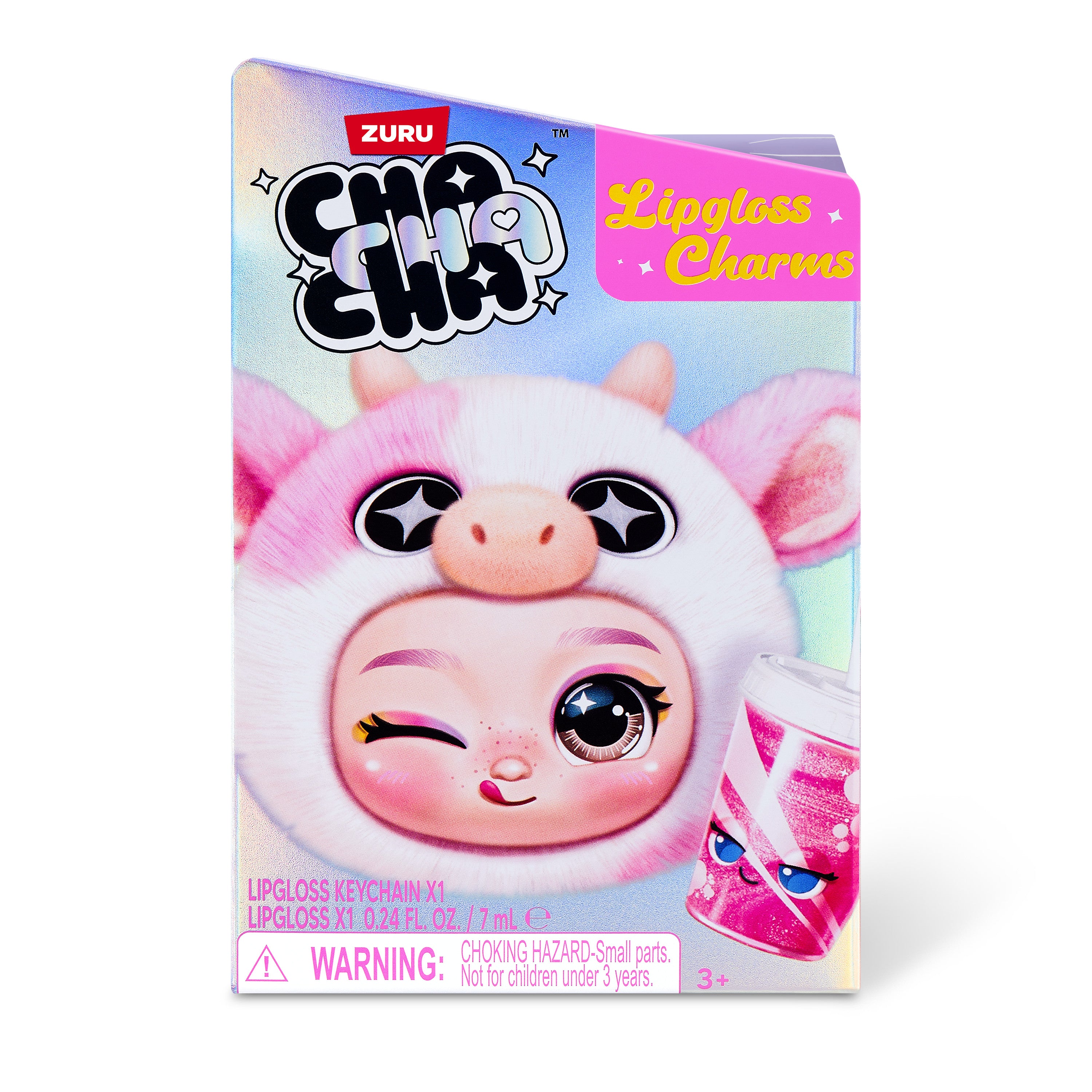 ZURU ChaChaCha Lip Gloss Charms Series 1 assorted