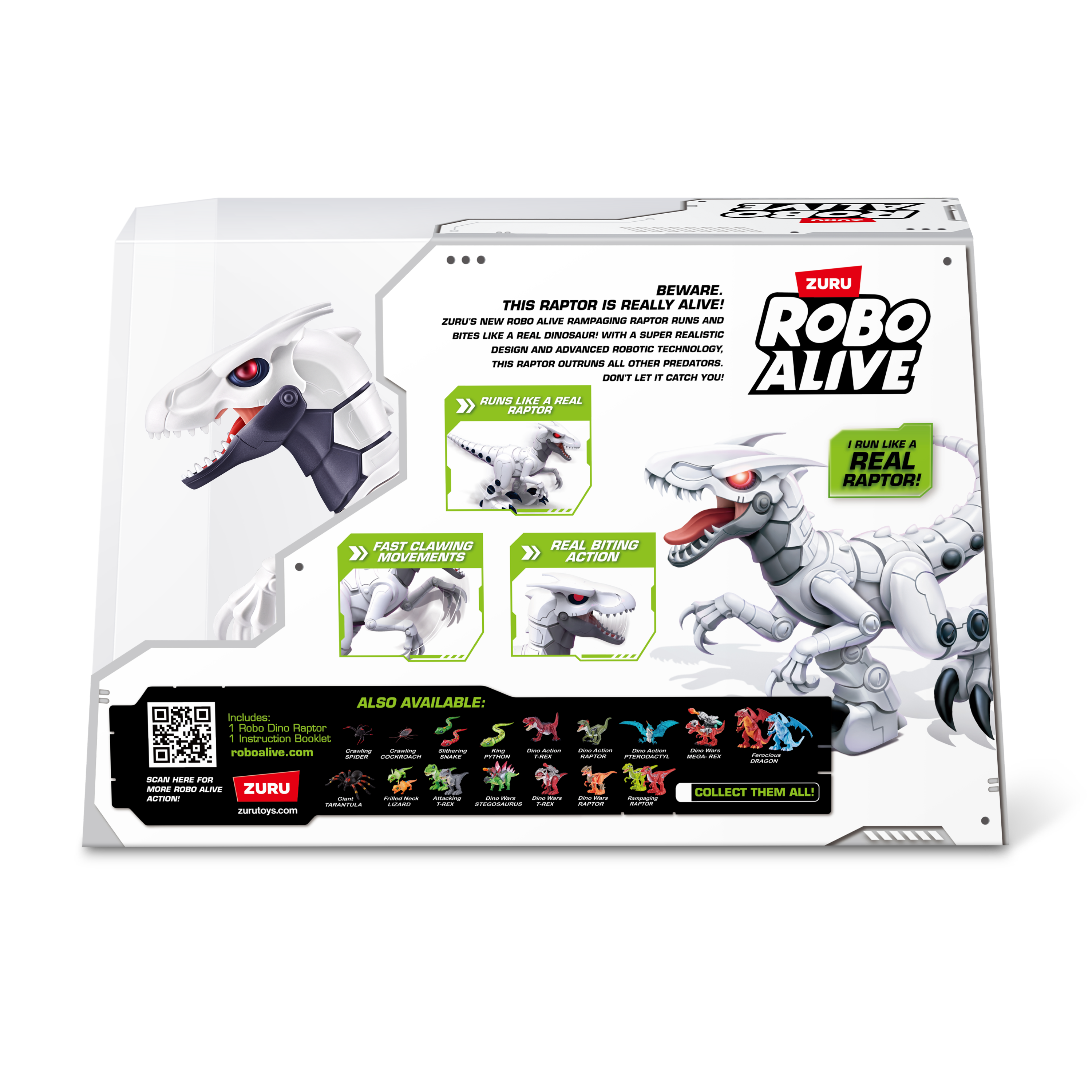 Zuru Robo Alive Raptor