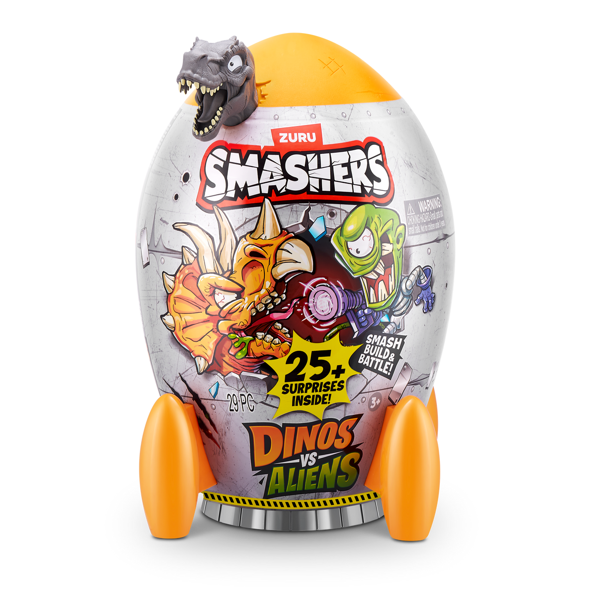 ZURU Smashers Dino vs Alien Rocket xx