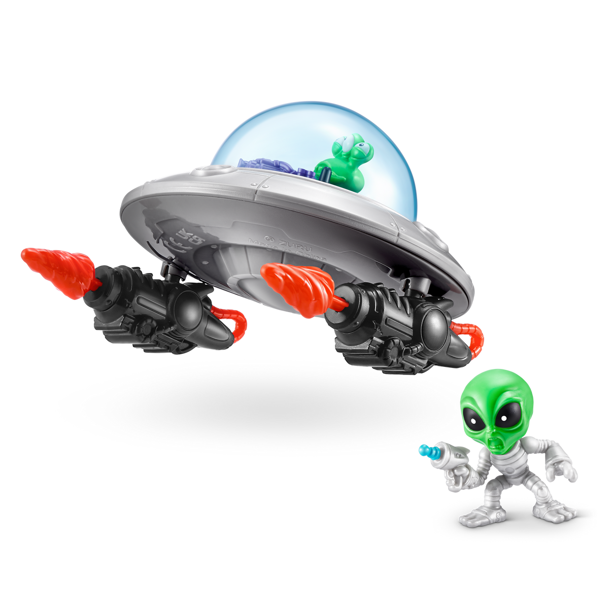 ZURU Smashers Dino vs Alien Rocket xx
