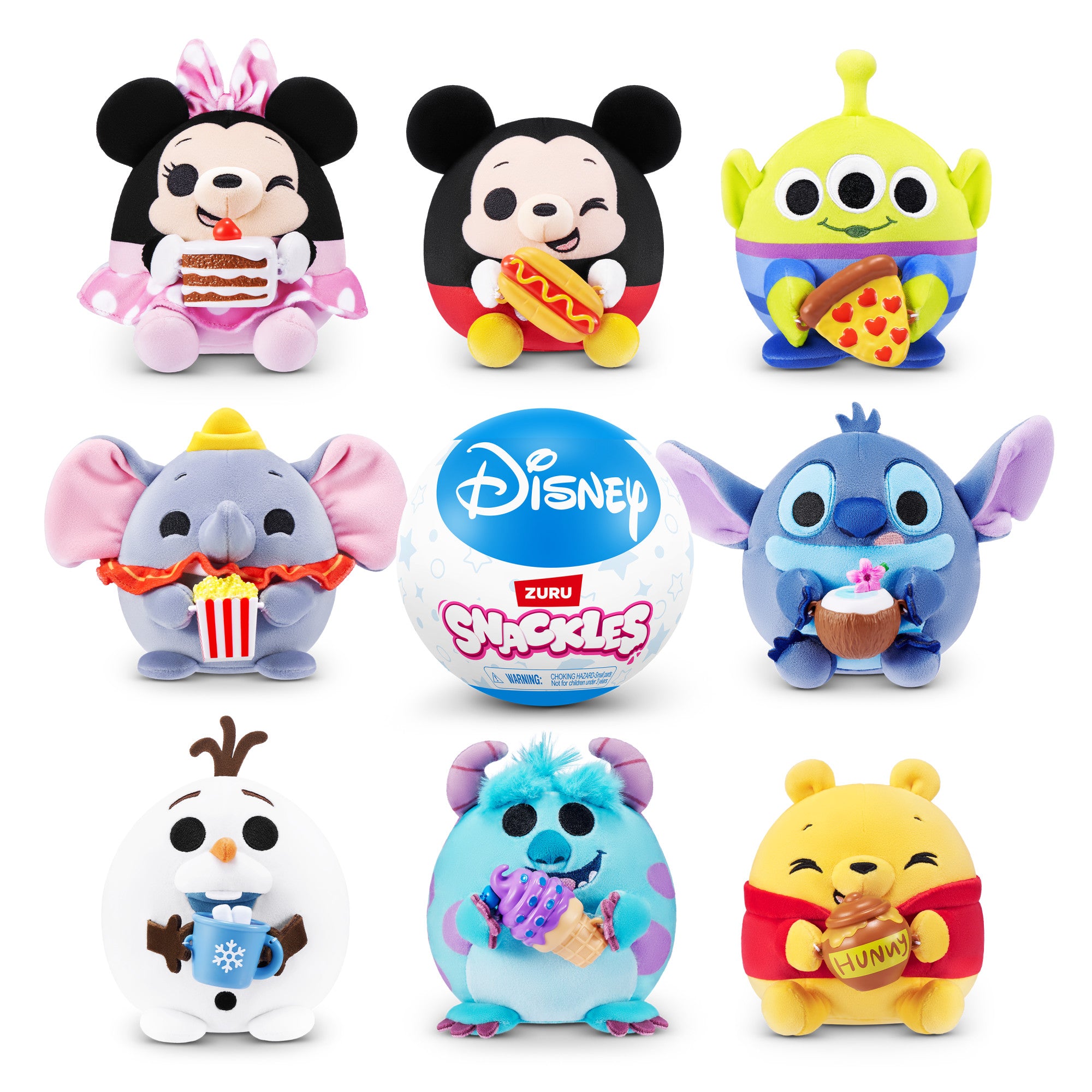 Zuru Snackles 5" Disney Assorted