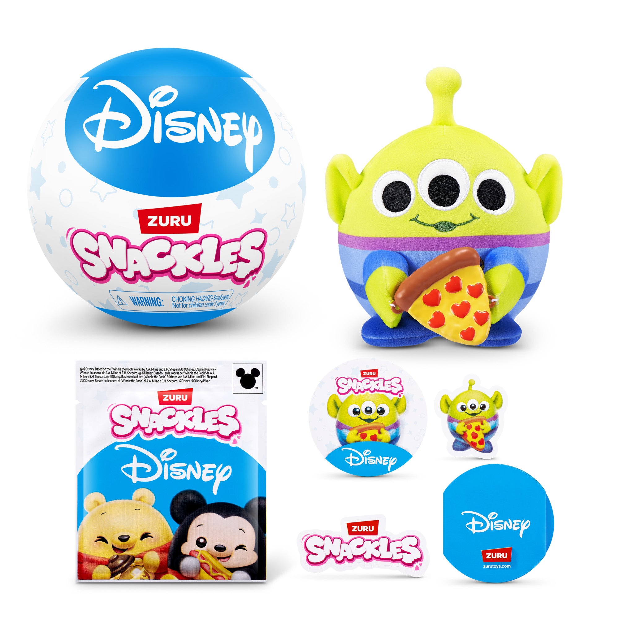 Zuru Snackles 5" Disney Assorted