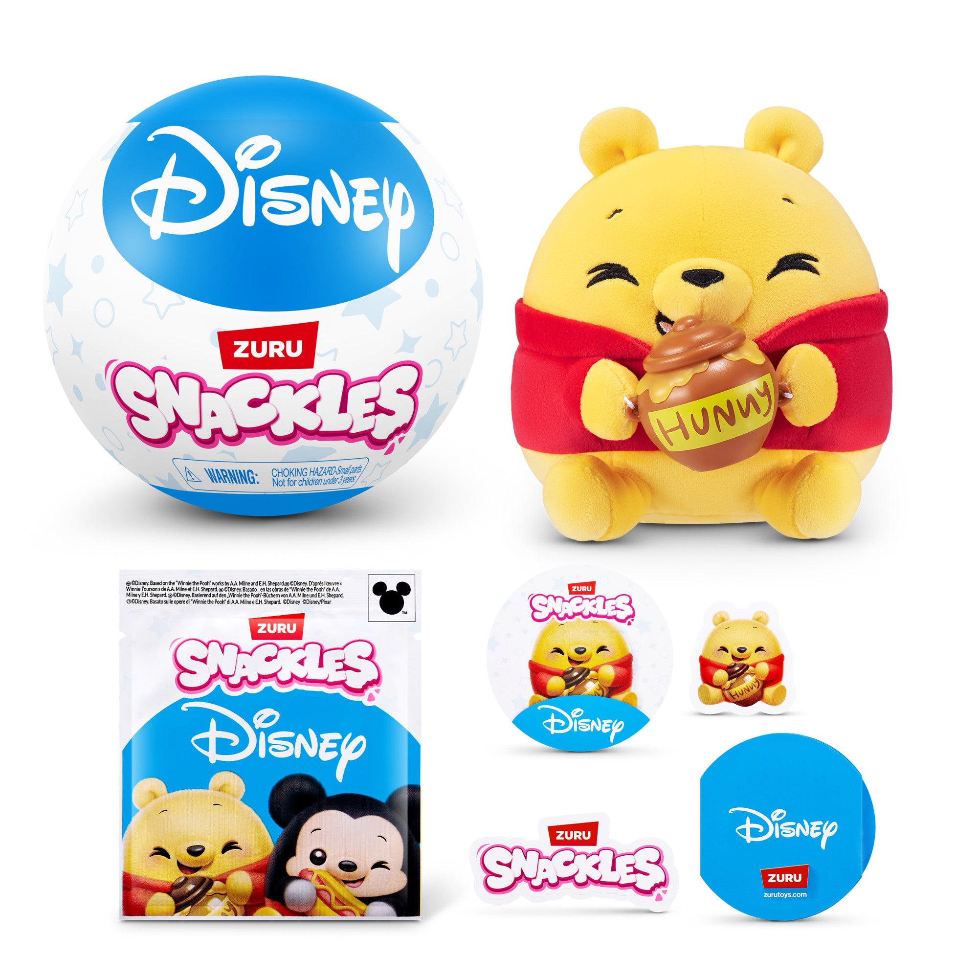 Zuru Snackles 5" Disney Assorted