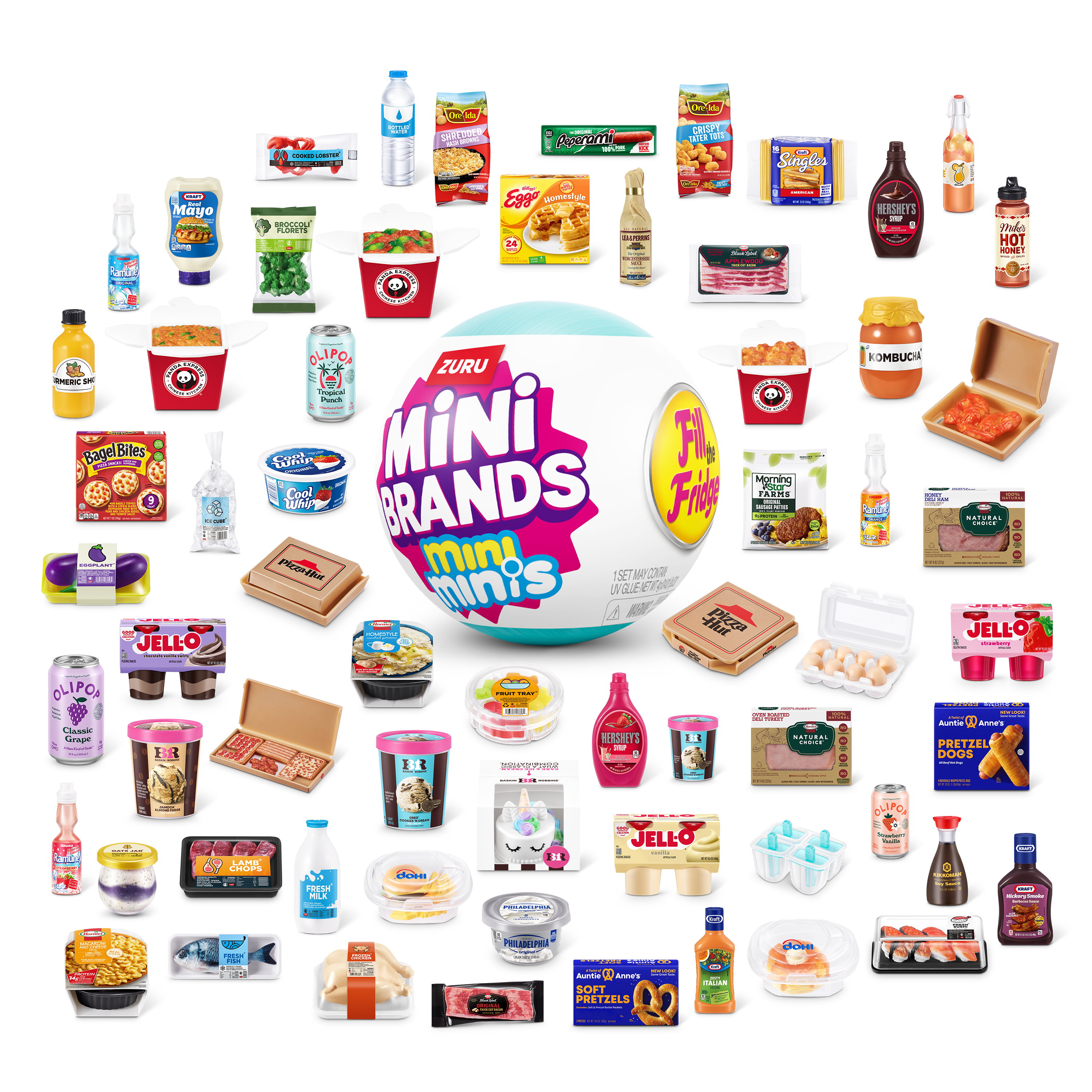 ZURU Mini Brands - Fill The Fridge Series 1