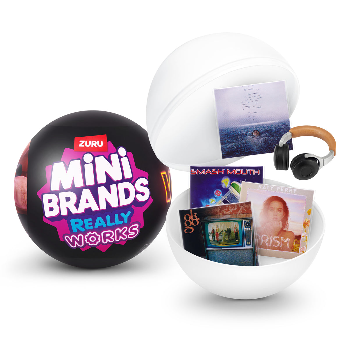 ZURU Mini Brands - Vinyls Capsules Series 1